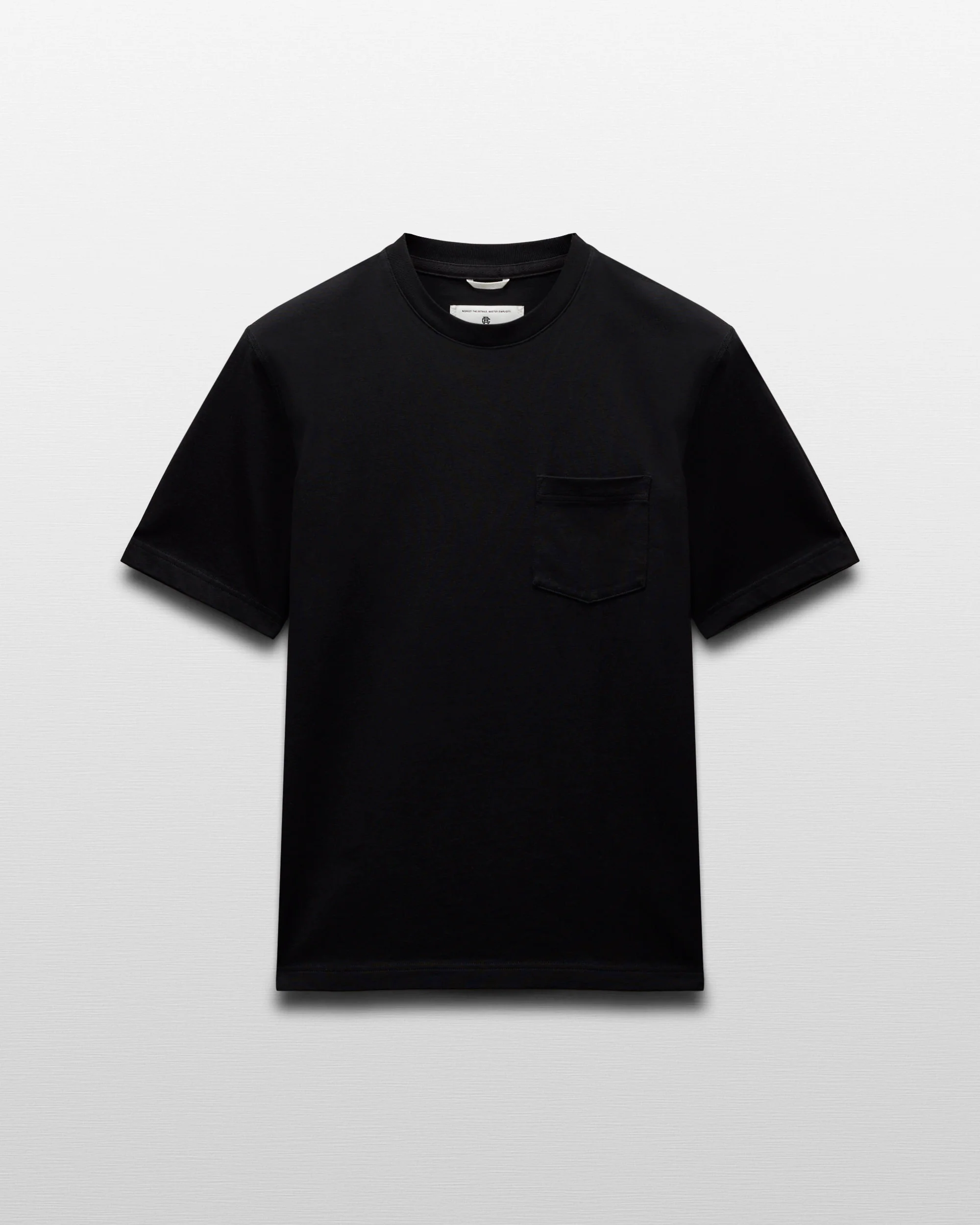 Midweight Jersey Standard Pocket T-Shirt