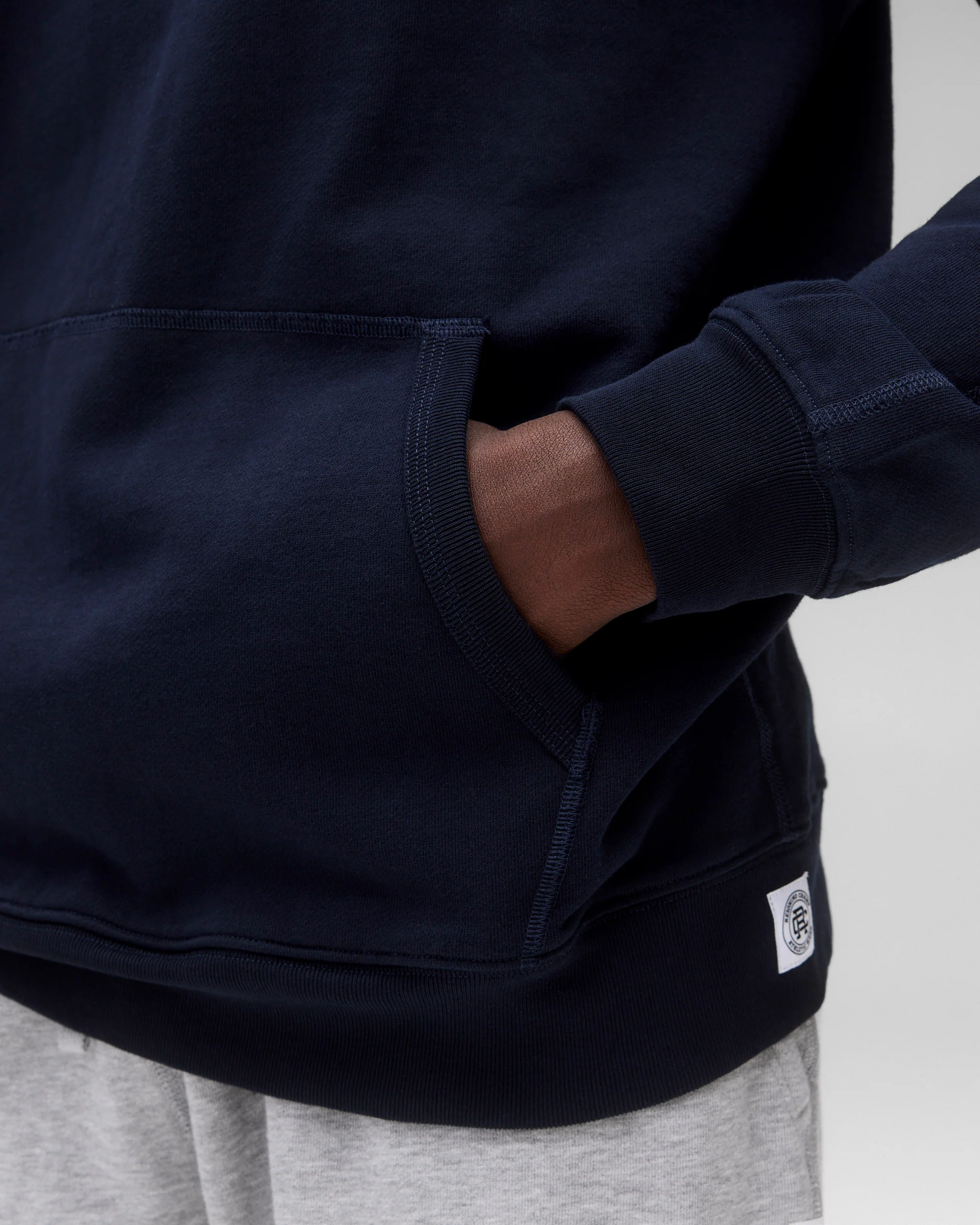 Lightweight Terry Classic Hoodie - Vault