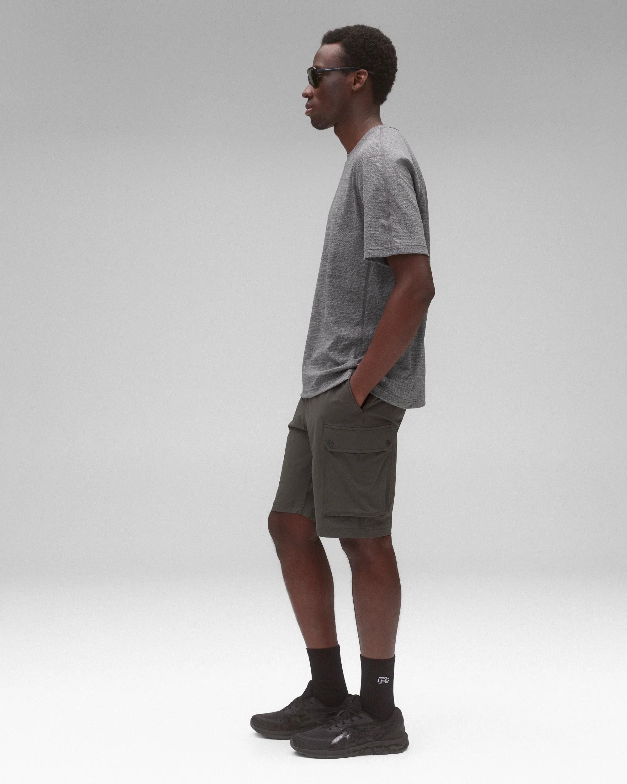 Nylon Oxford Rover Standard Cargo Short 10