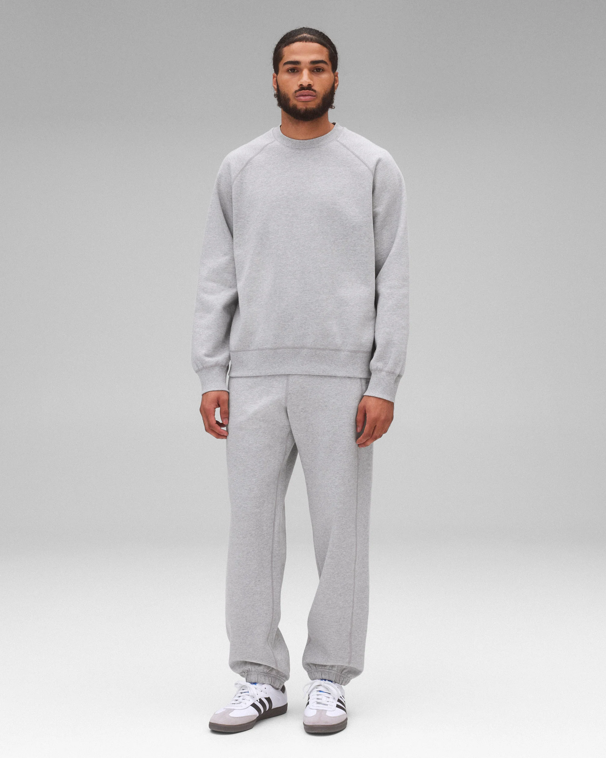Brushed Fleece Standard Crewneck