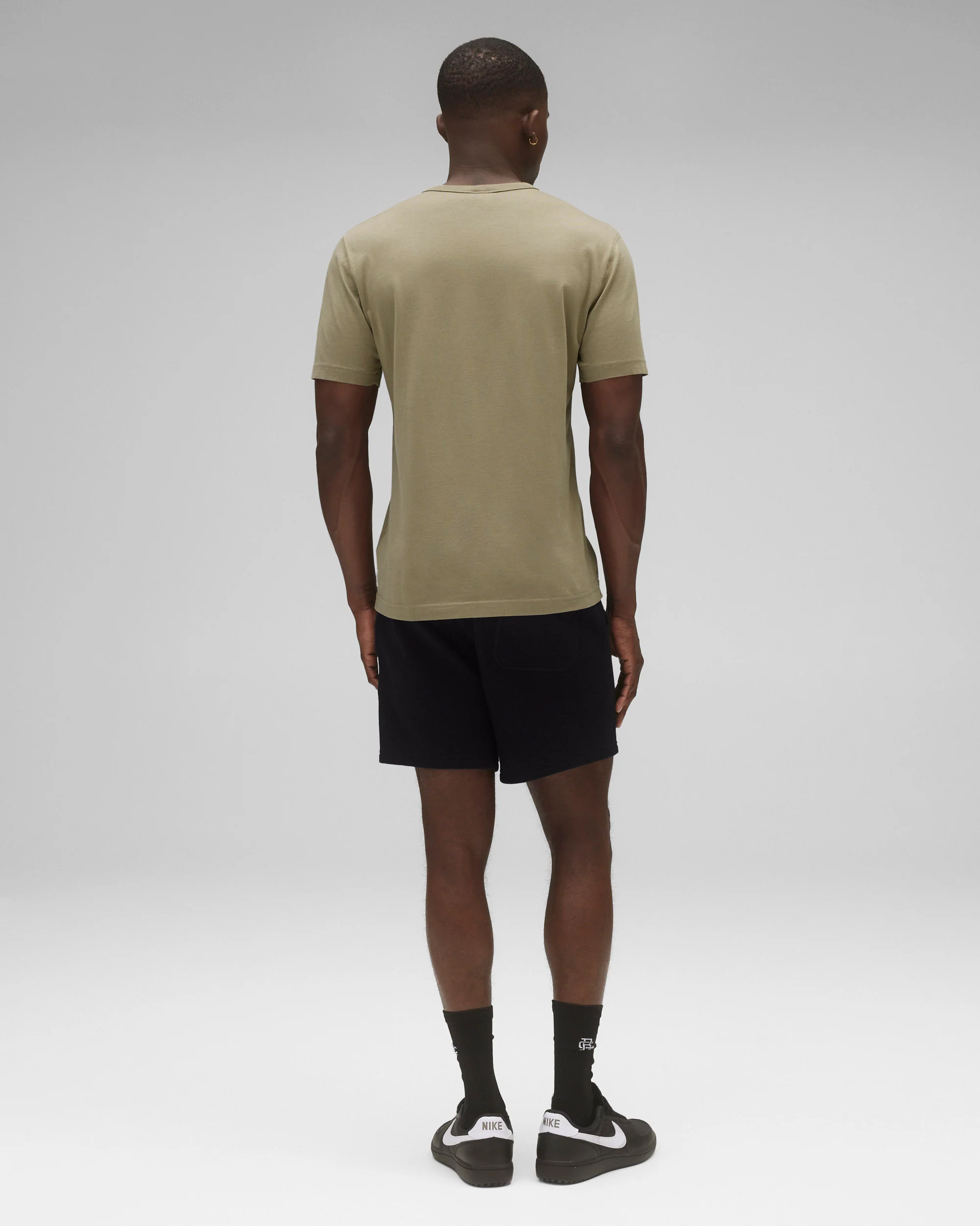 Lightweight Jersey Slim T-Shirt