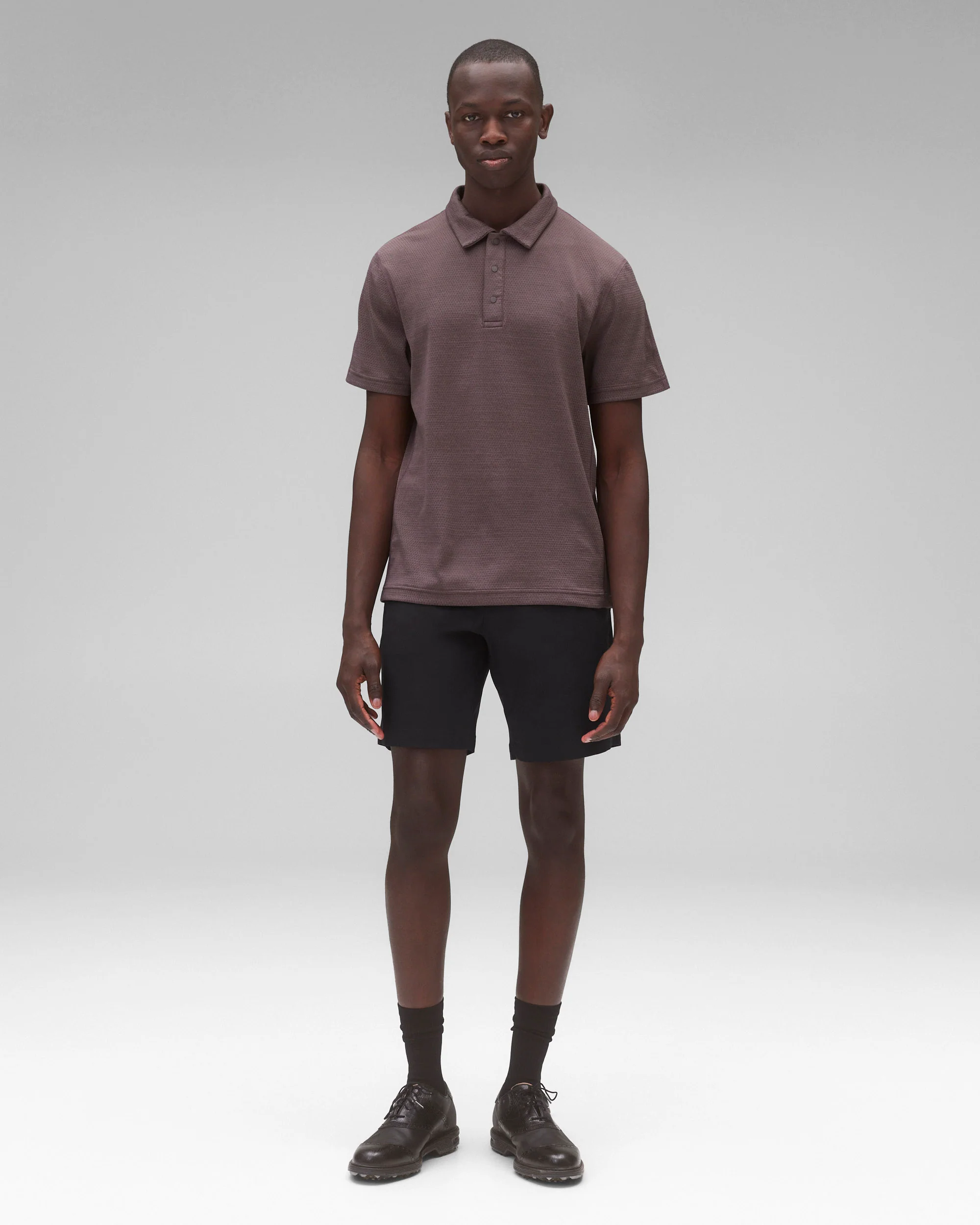 Solotex Mesh Tiebreak Standard Polo