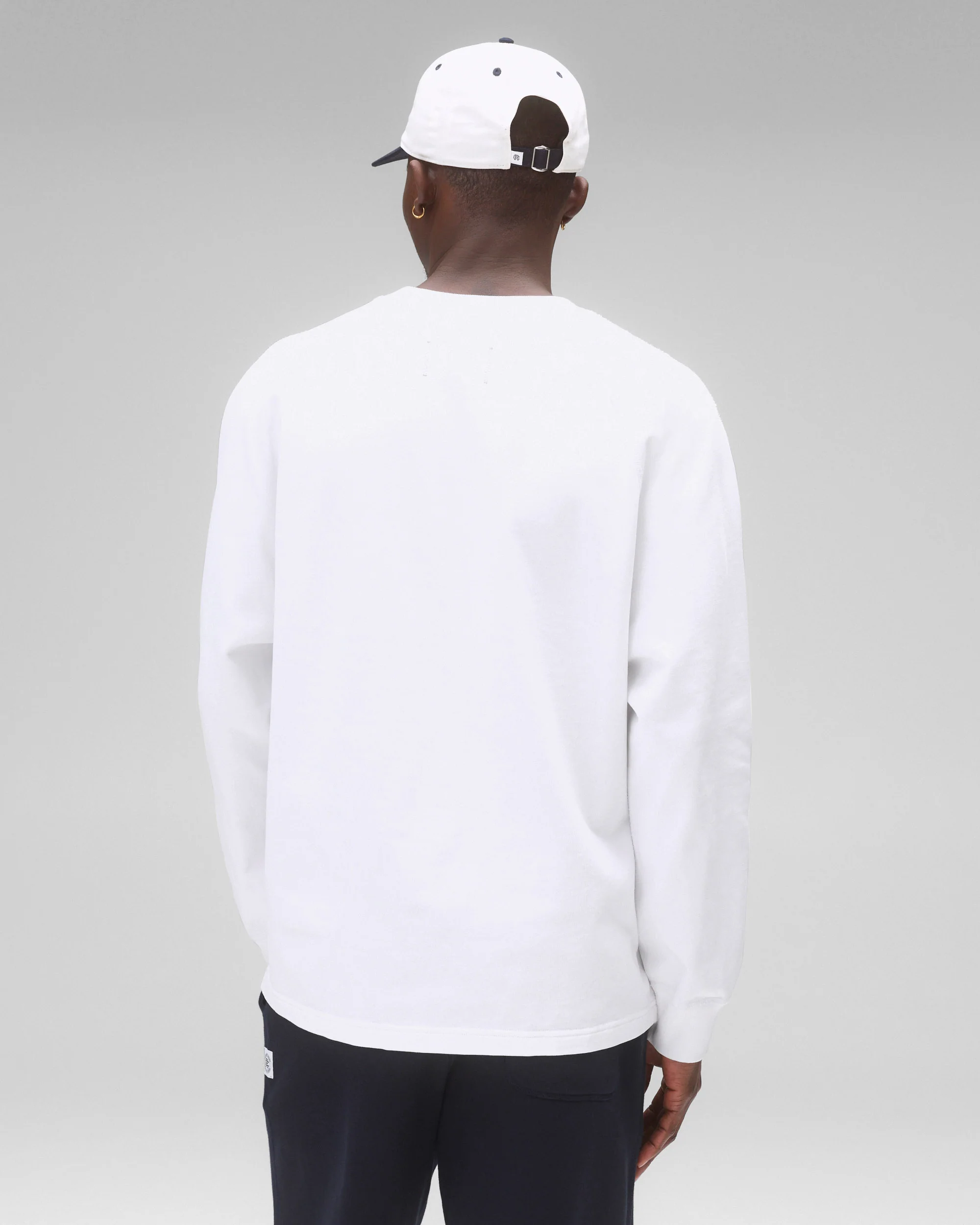 Heavyweight Jersey Relaxed Long Sleeve