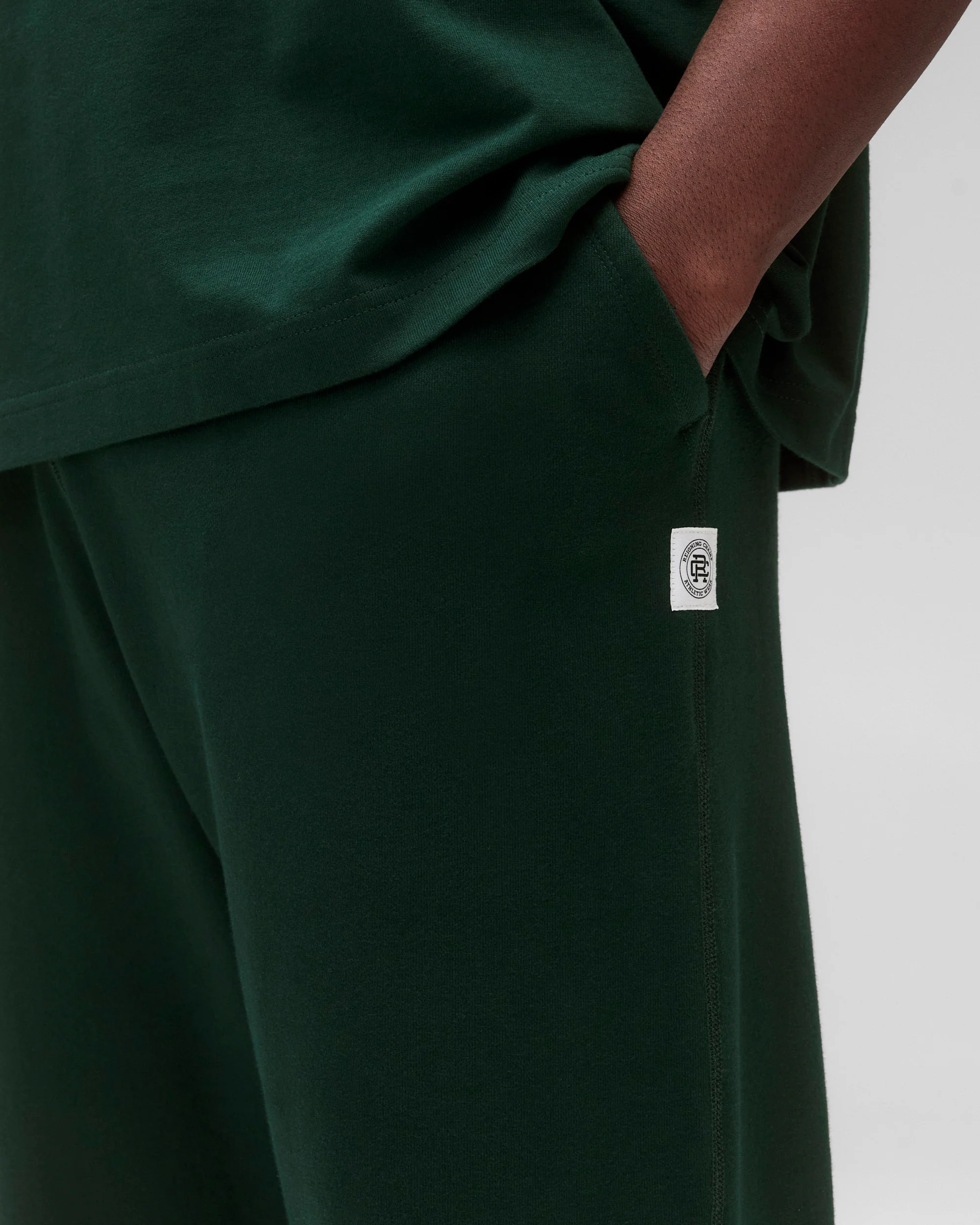 Midweight Terry Relaxed Sweatpant