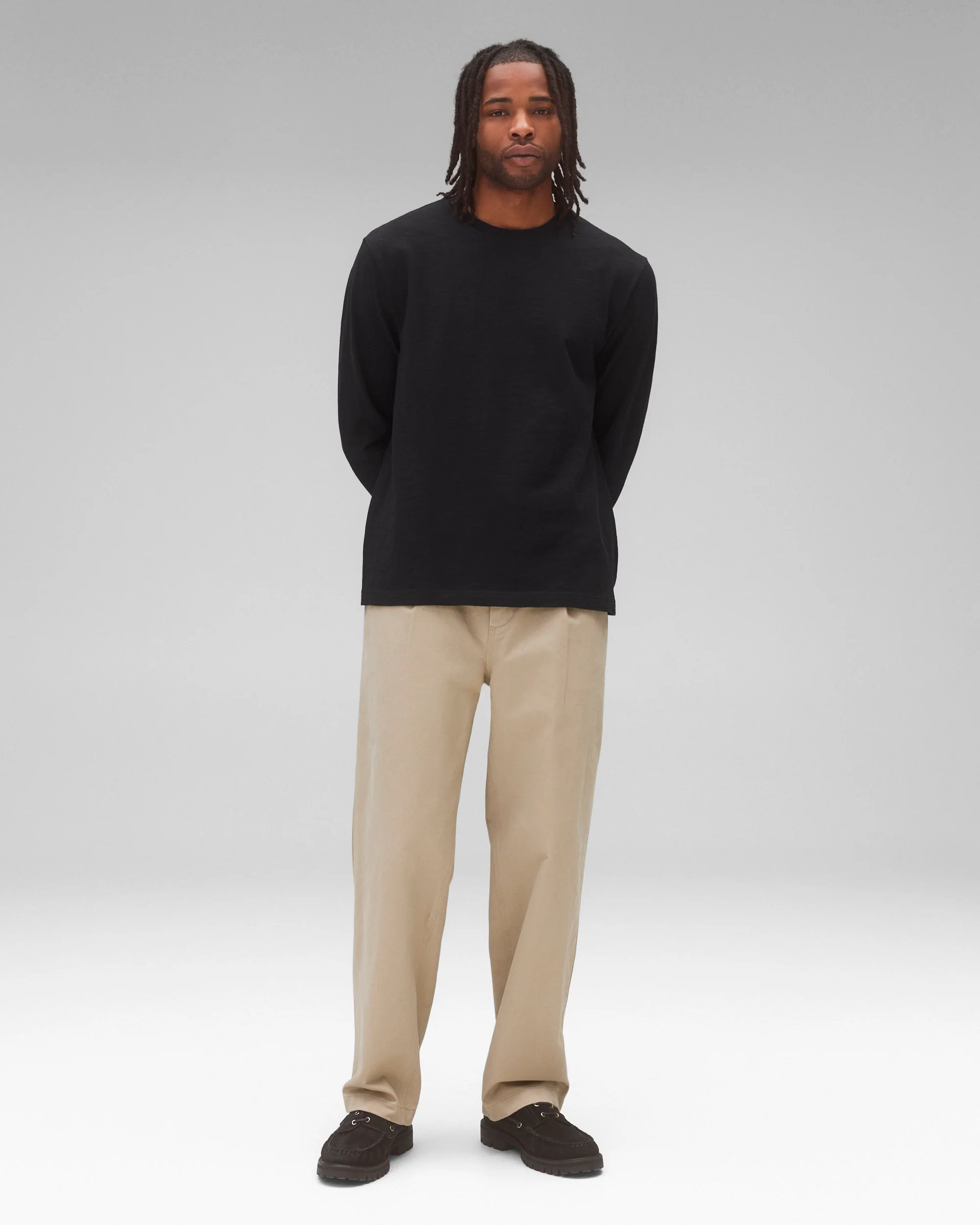 Slub Jersey Premier Standard Long Sleeve