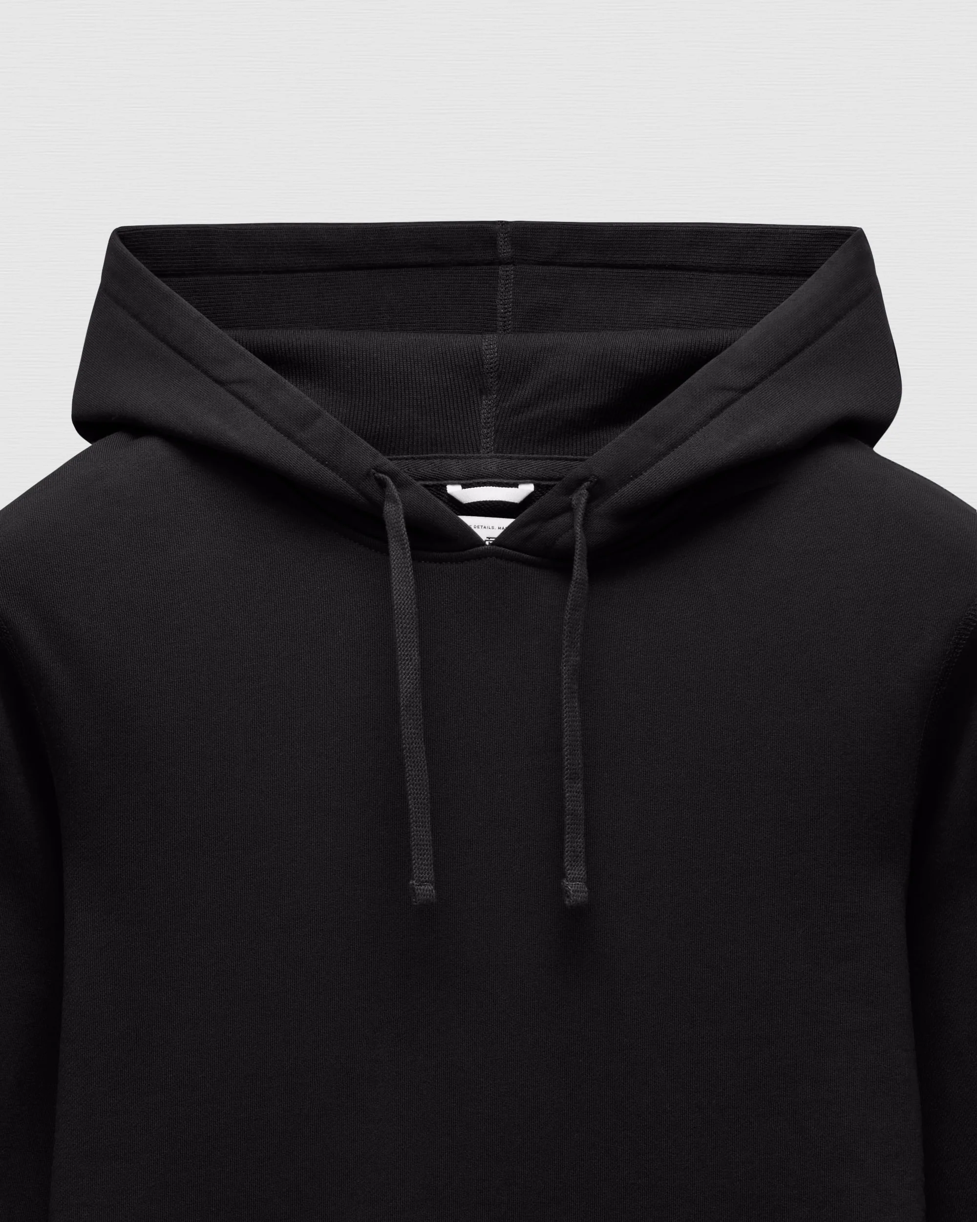 Midweight Terry Slim Hoodie