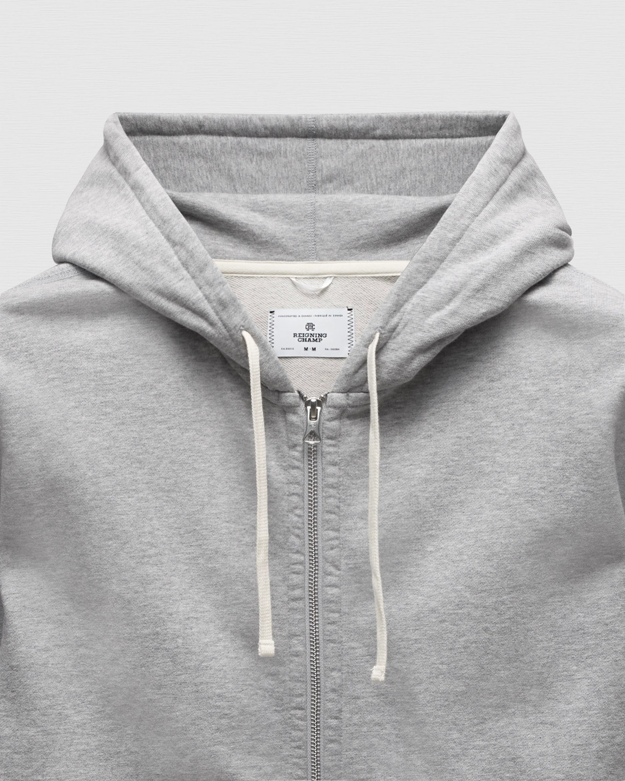 Midweight Terry Classic Full Zip Hoodie - Vault