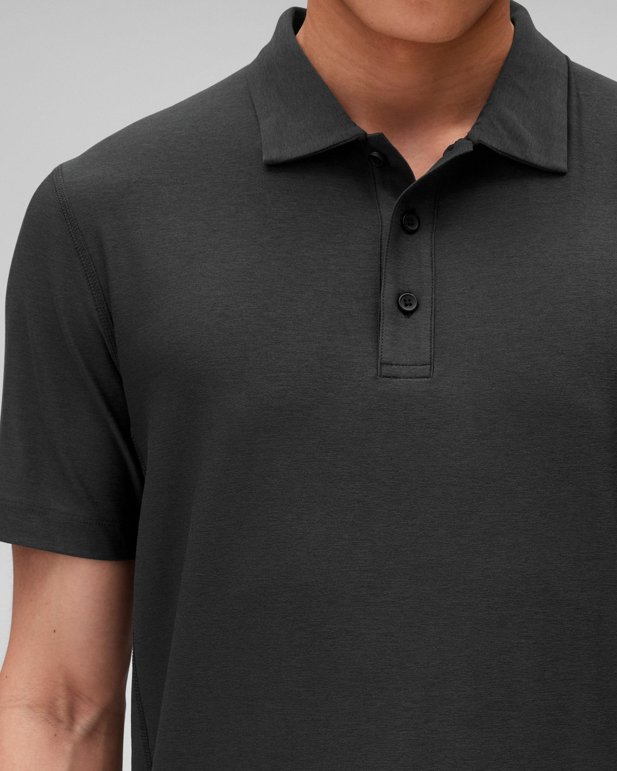 Stretch Jersey Rebound Standard Polo