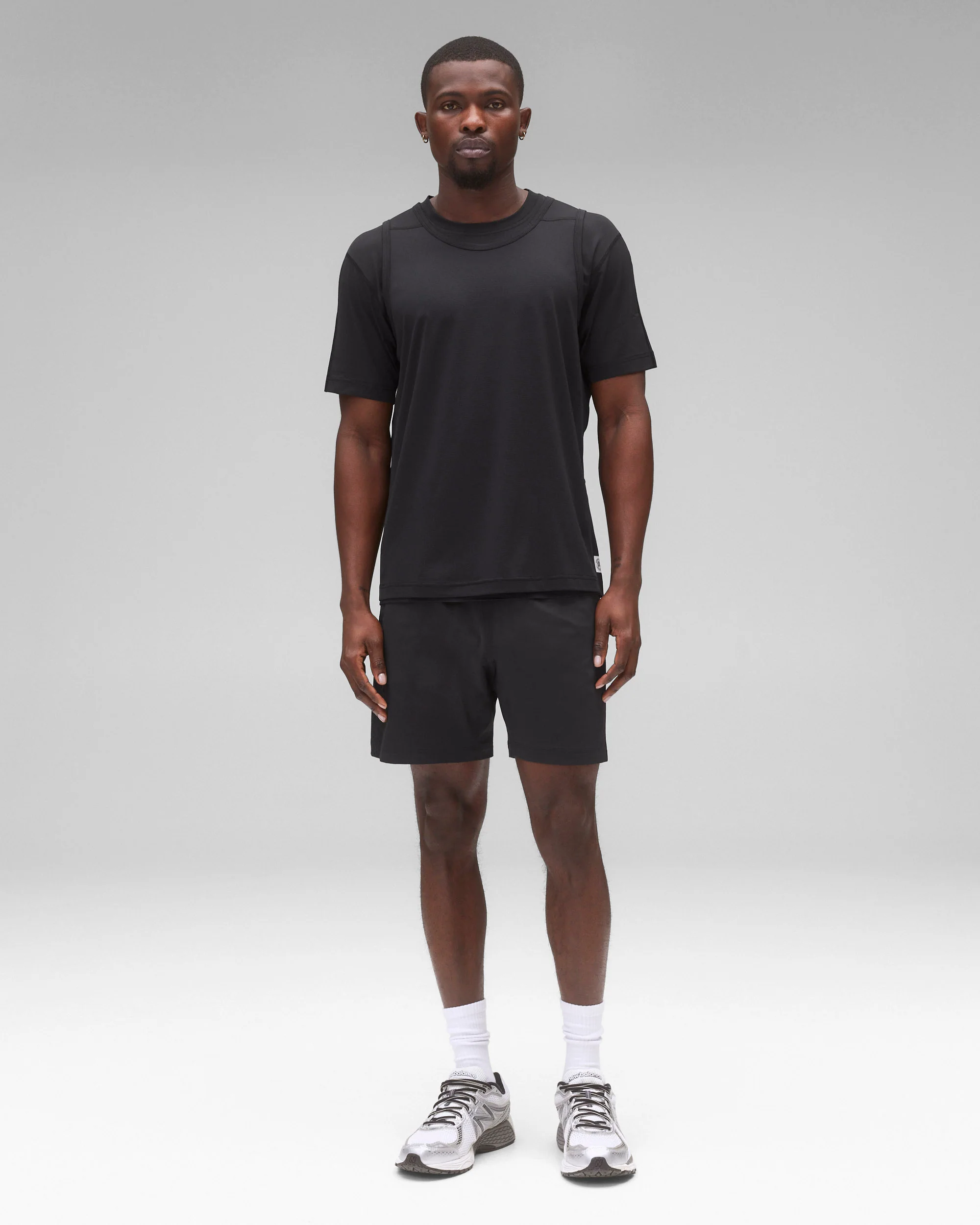 4-Way Stretch Nylon Standard Training Short 7”