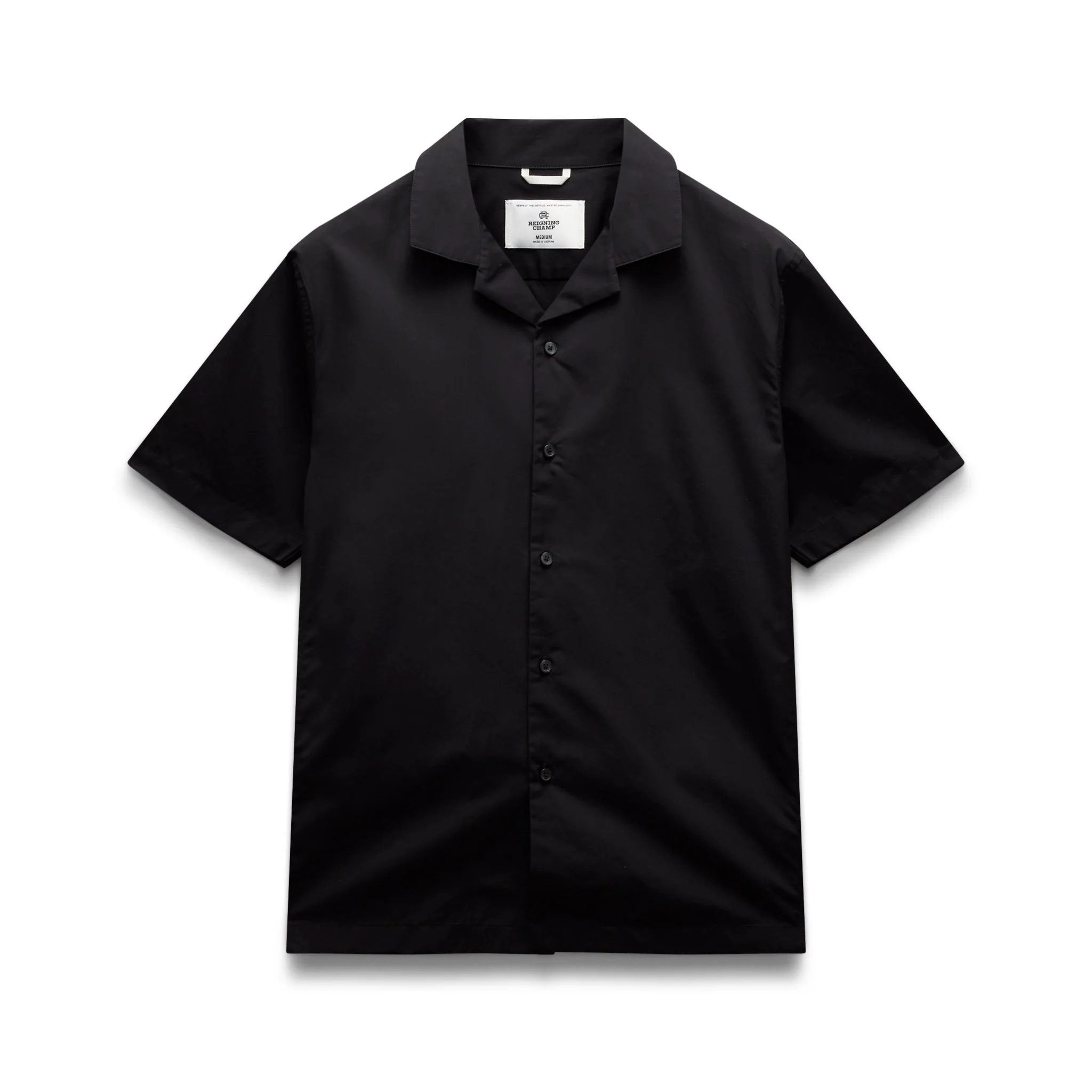Cotton Poplin Palermo Relaxed Camp Shirt