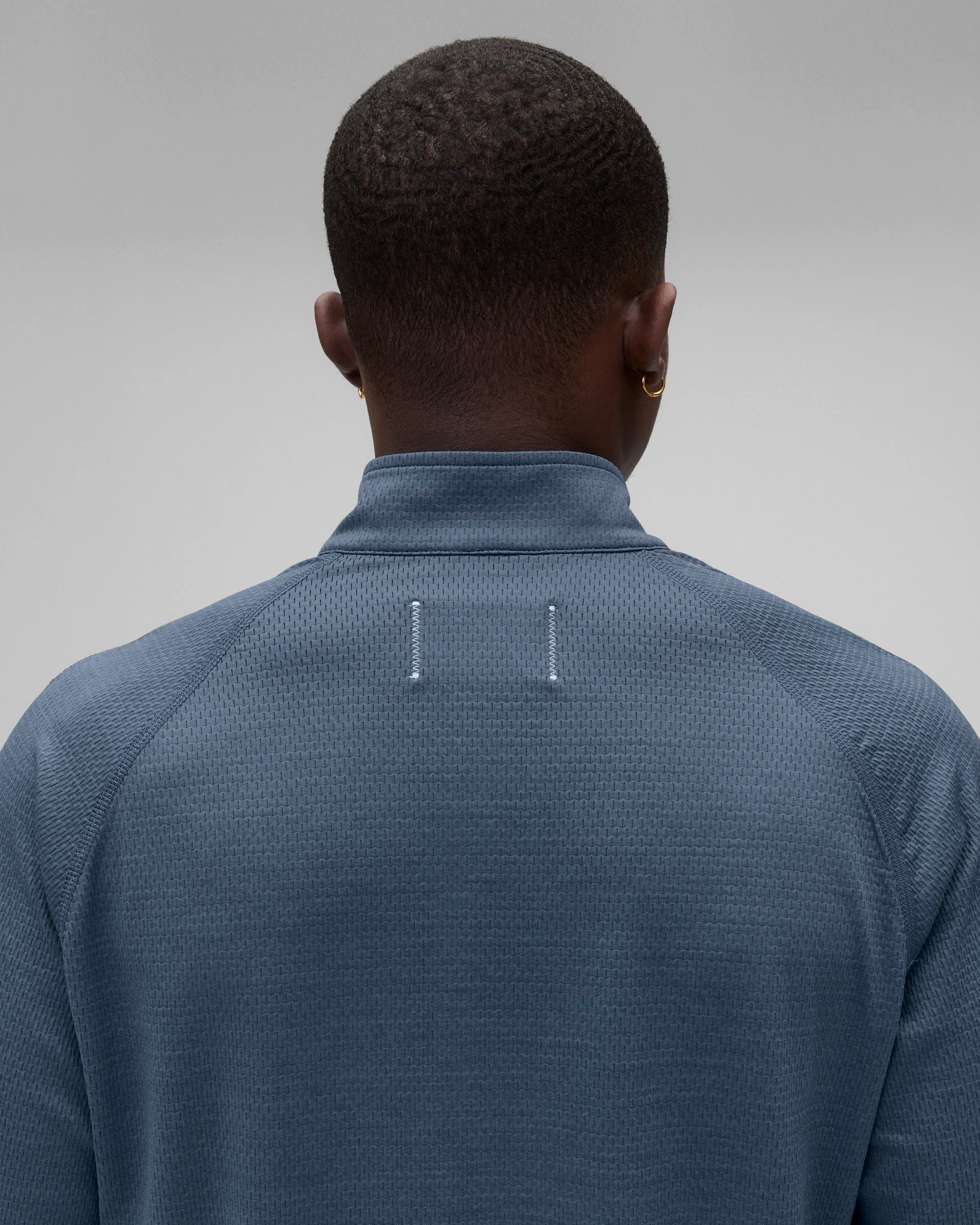 Solotex Mesh Tiebreak Standard Quarter Zip