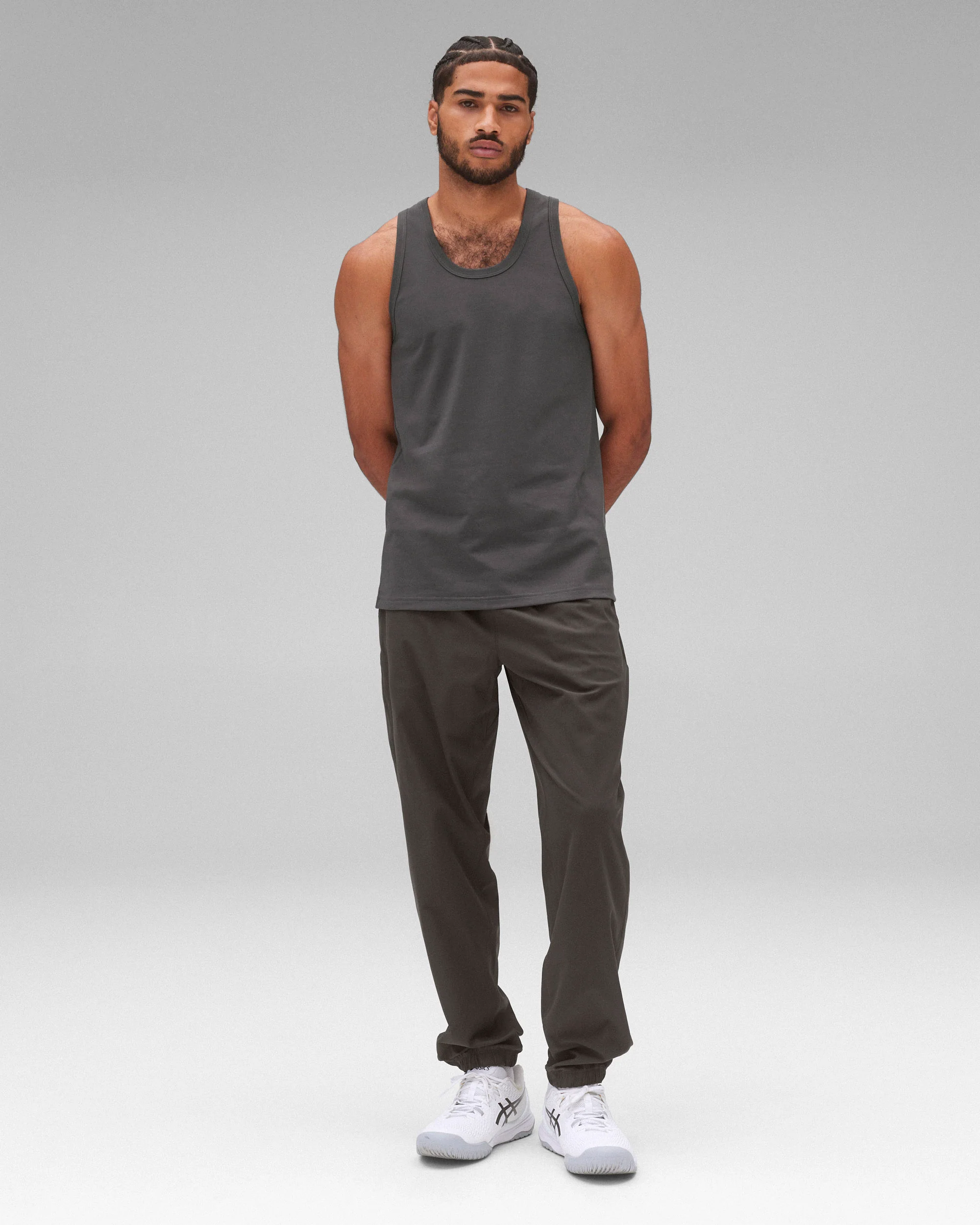 Copper Jersey Tank Top - Vault