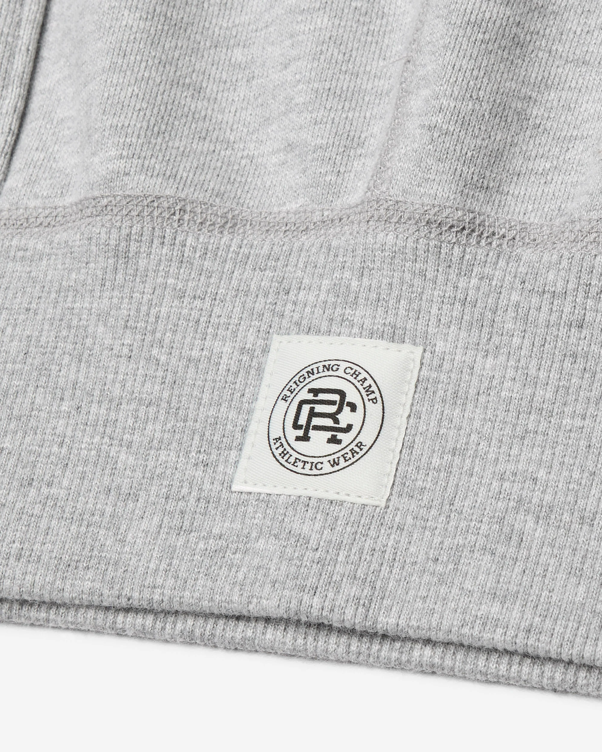 Brushed Fleece Standard Zip Hoodie