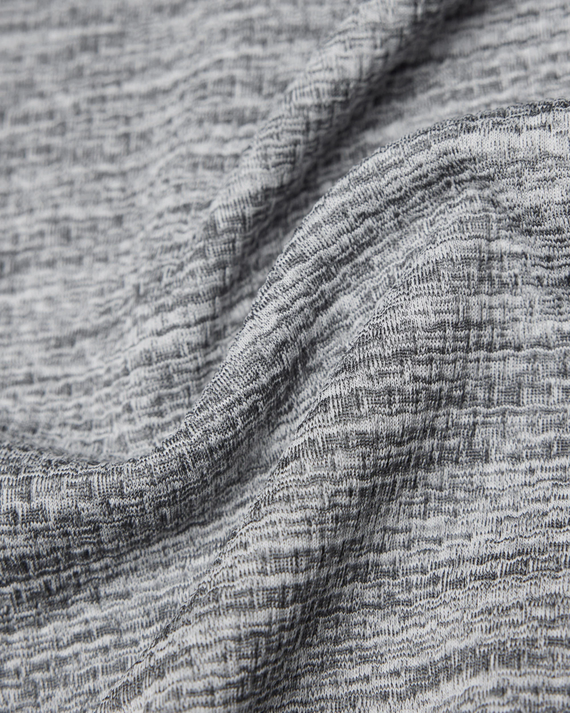 Solotex Mesh Tiebreak Standard Quarter Zip