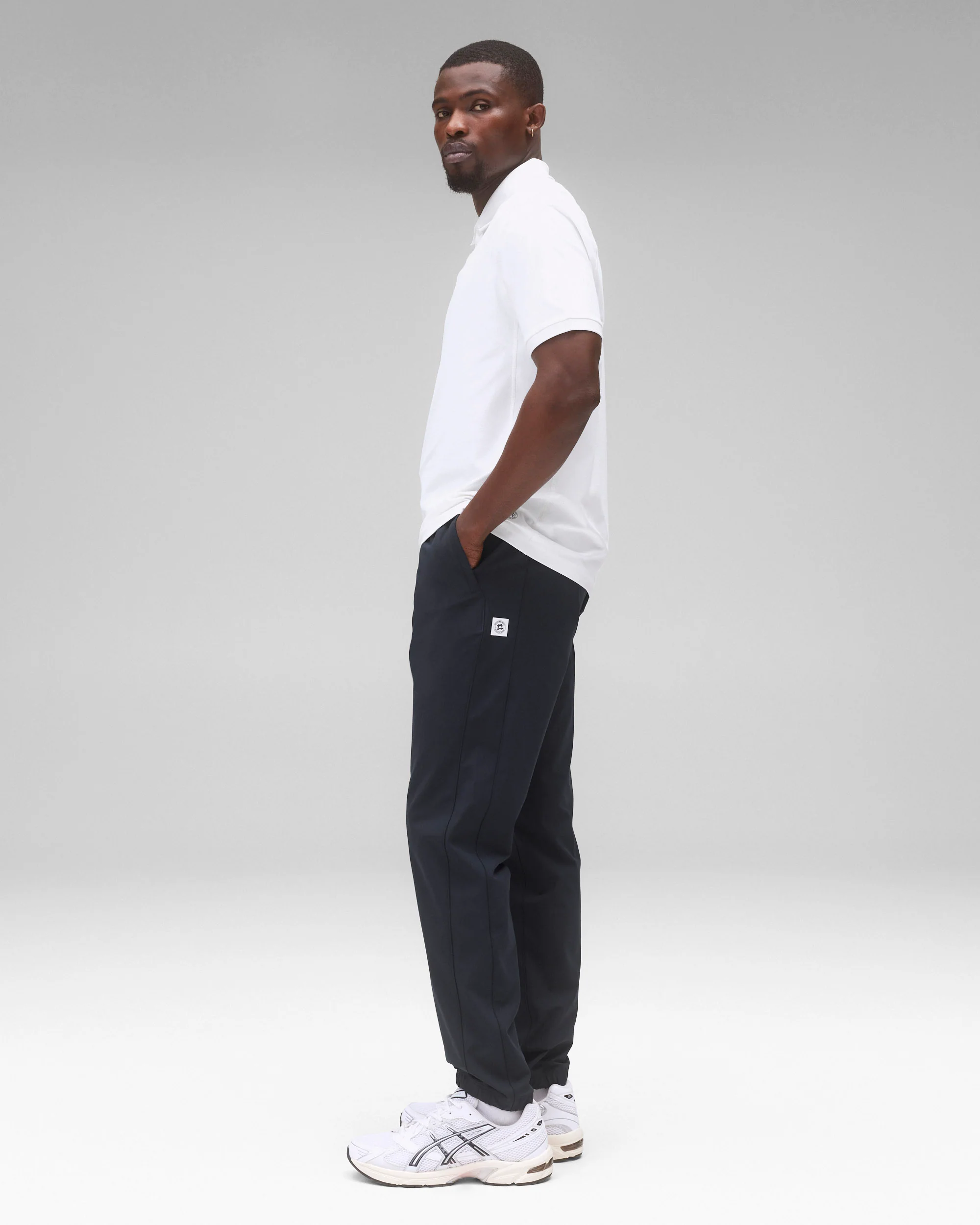 Stretch Warp Knit Coach's Standard Jogger