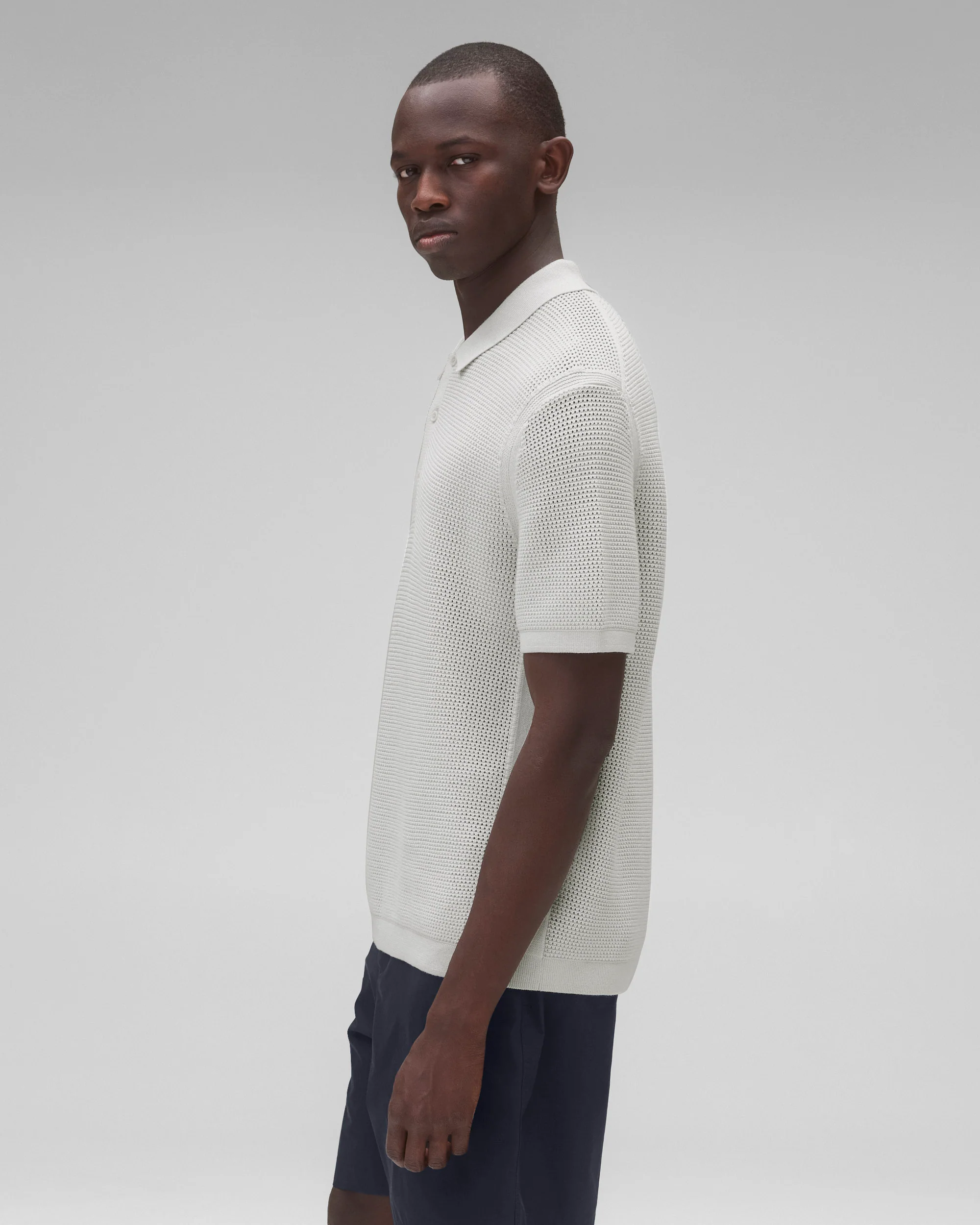 Supima Mesh Cruise Polo