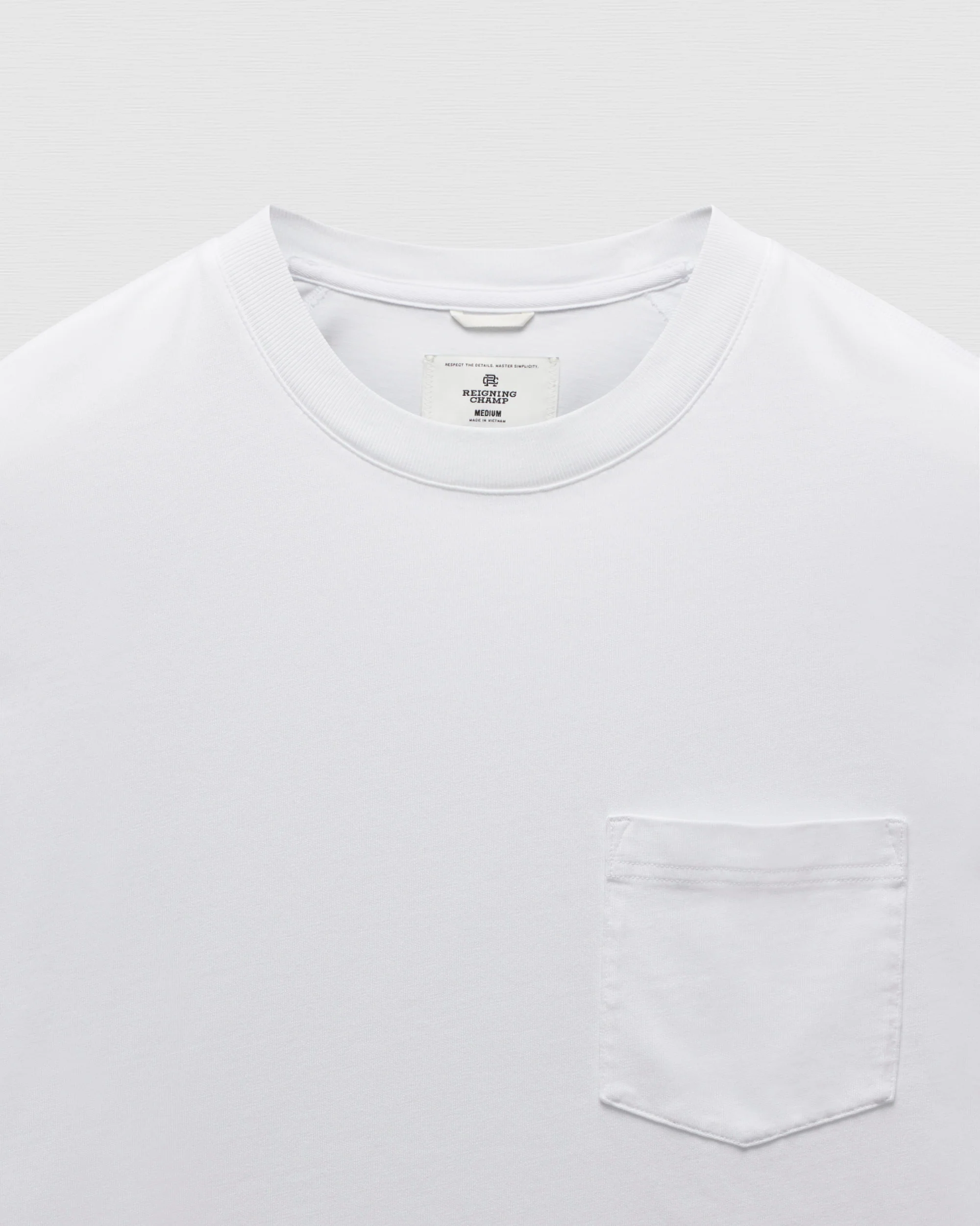 Midweight Jersey OG Pocket Long Sleeve