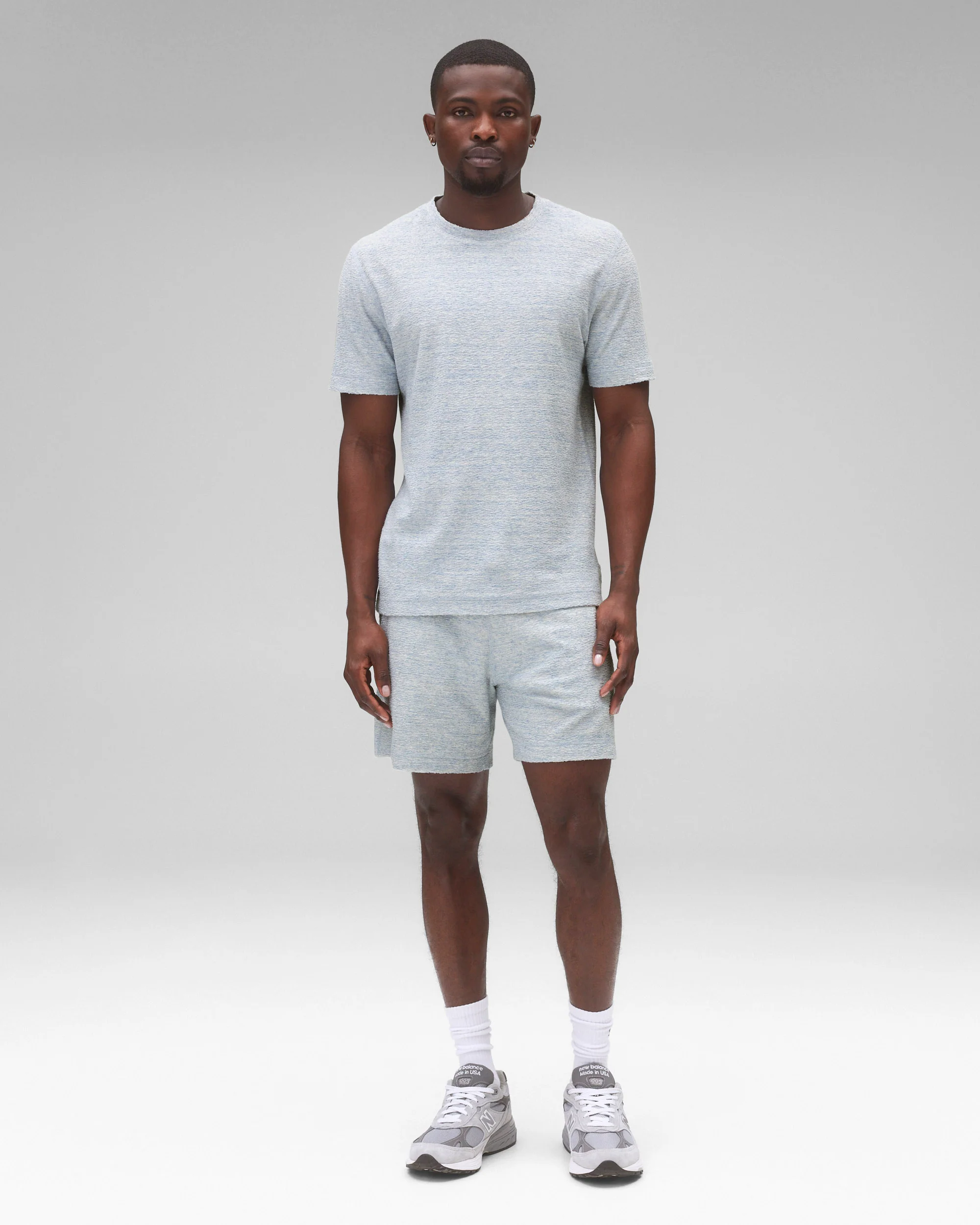 Textured Terry Standard Short 6