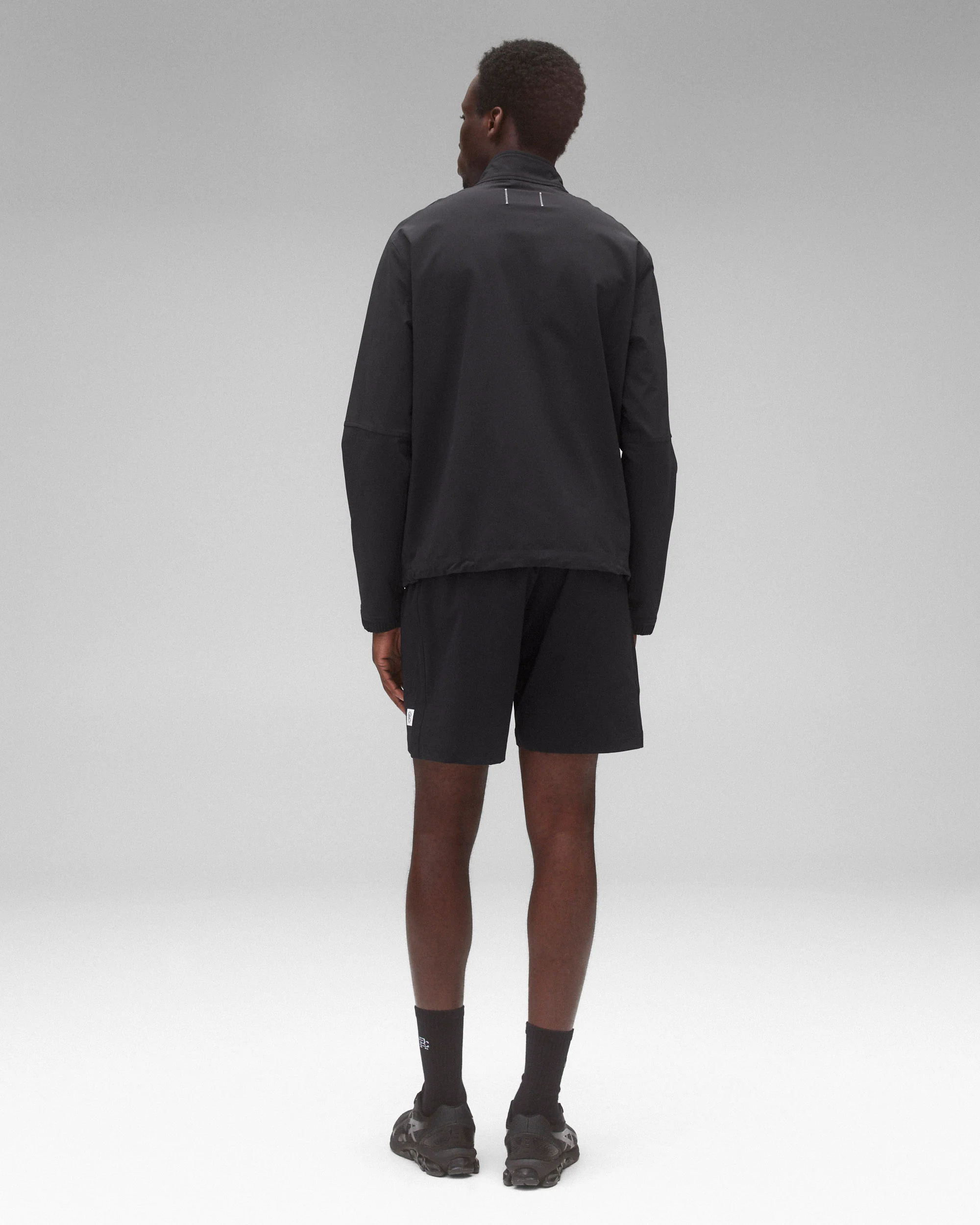 Stretch Nylon Utility Standard Swim Short 6