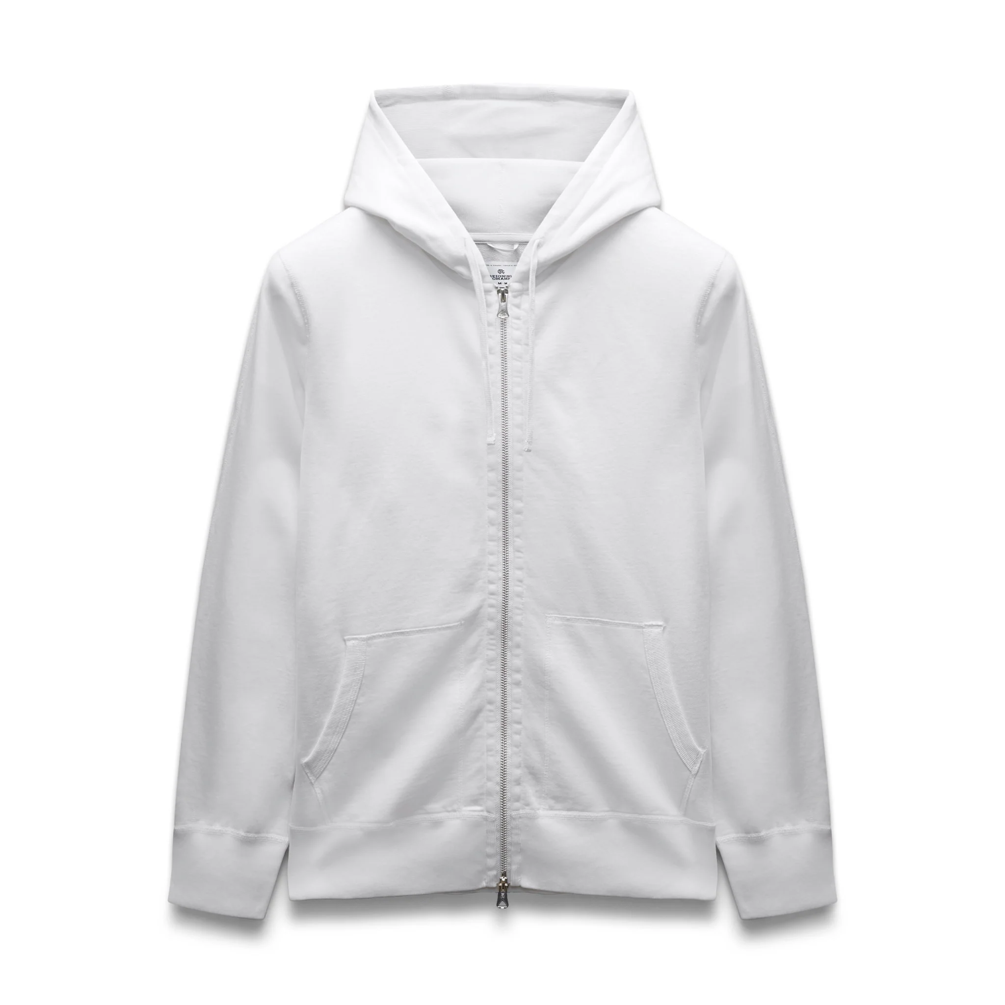 Lightweight Terry Slim Zip Hoodie - Vault
