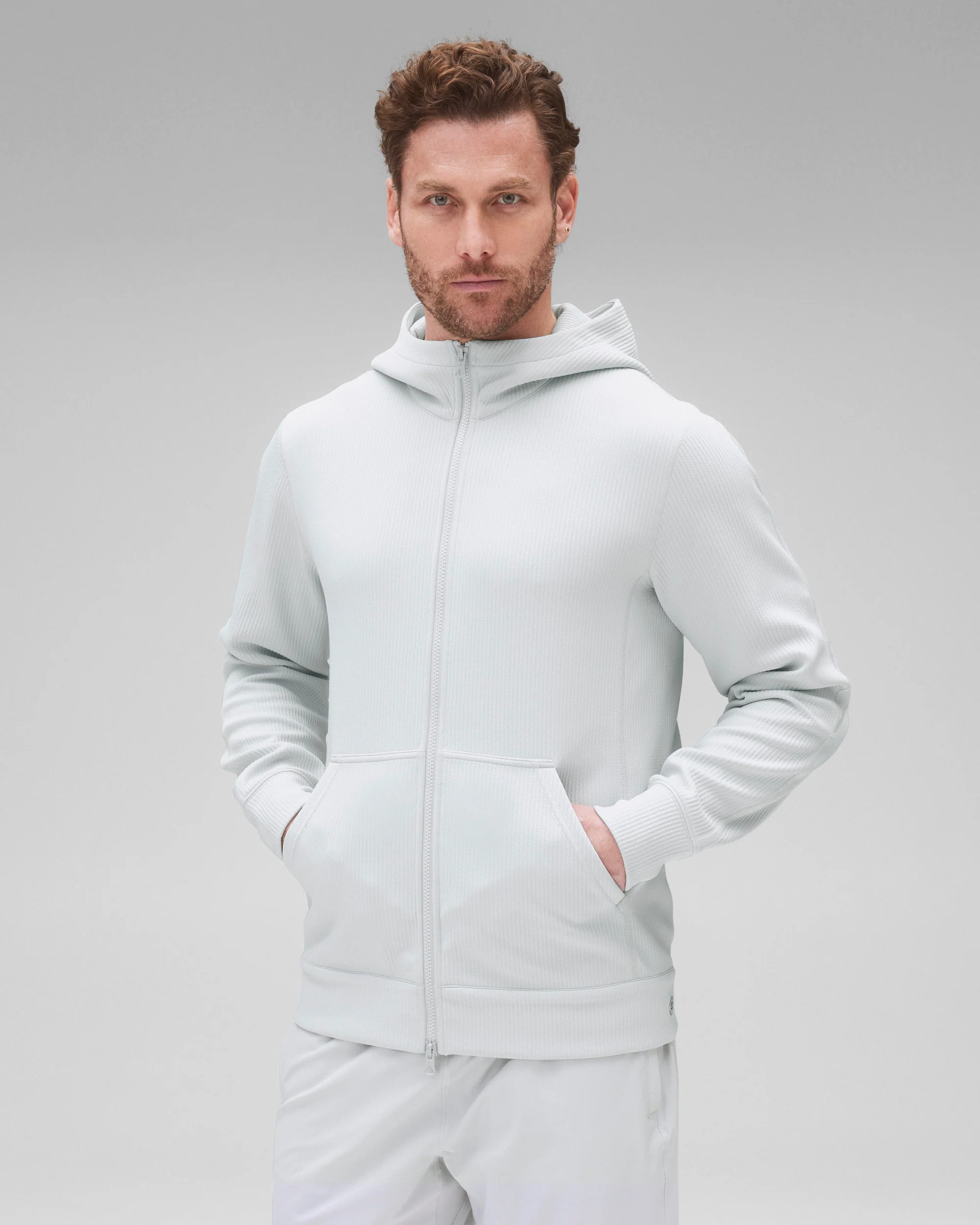 Double Knit Rally Slim Zip Hoodie