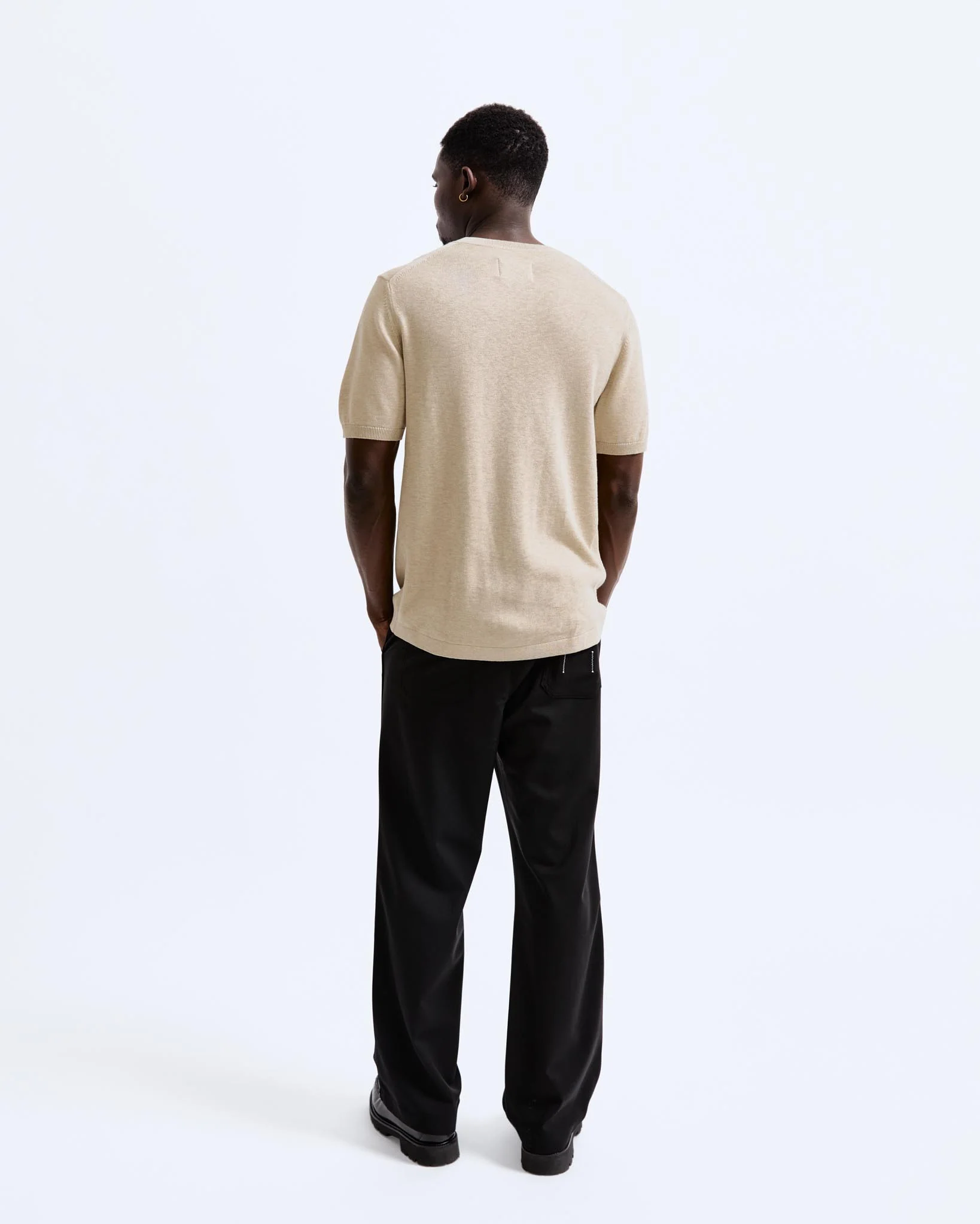 Cotton Cashmere Riviera T-Shirt