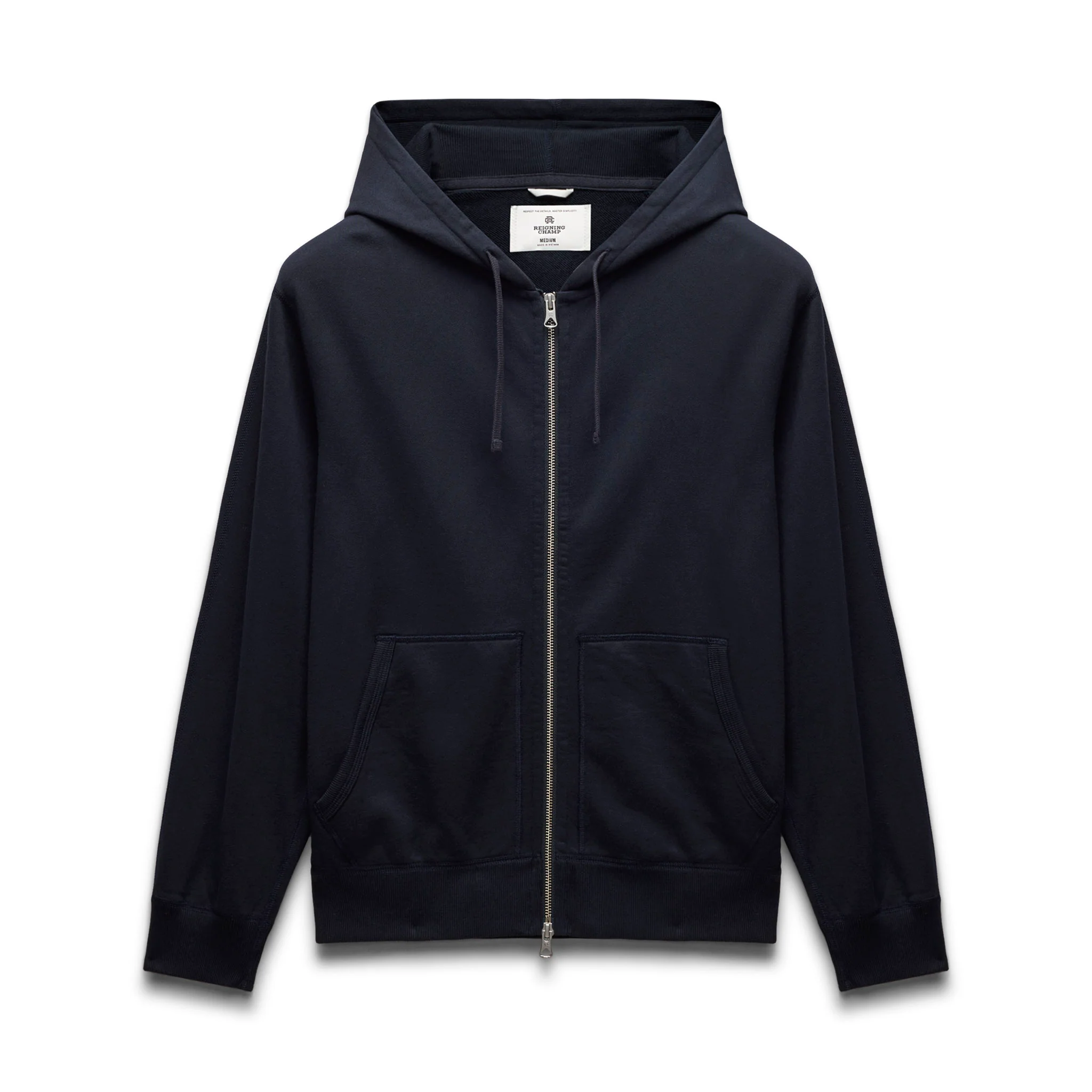 Midweight Terry Standard Zip Hoodie