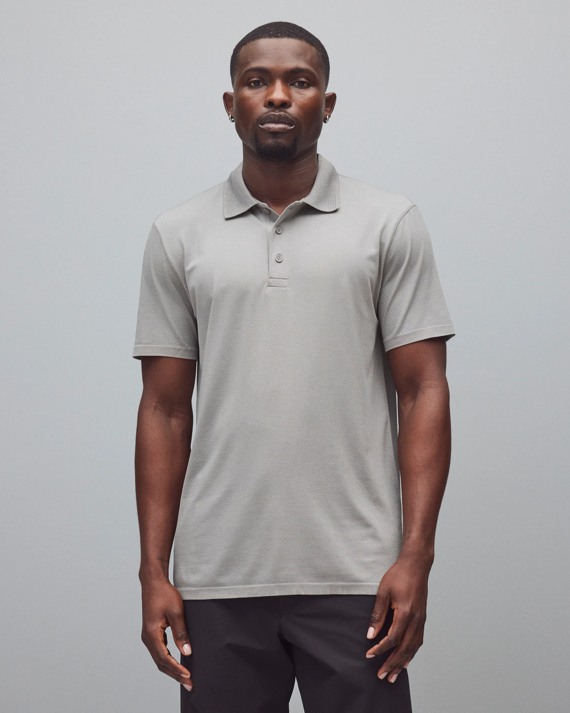 Engineered Mesh Zone Standard Polo