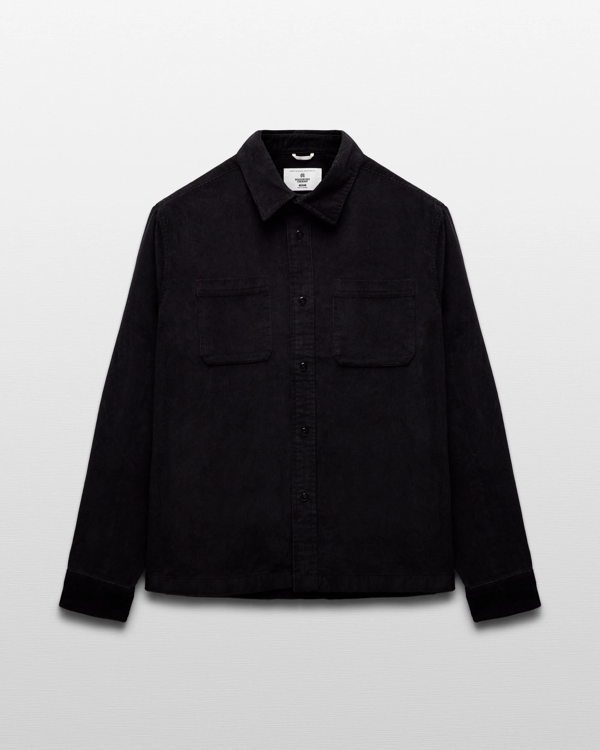 Corduroy Campus Overshirt