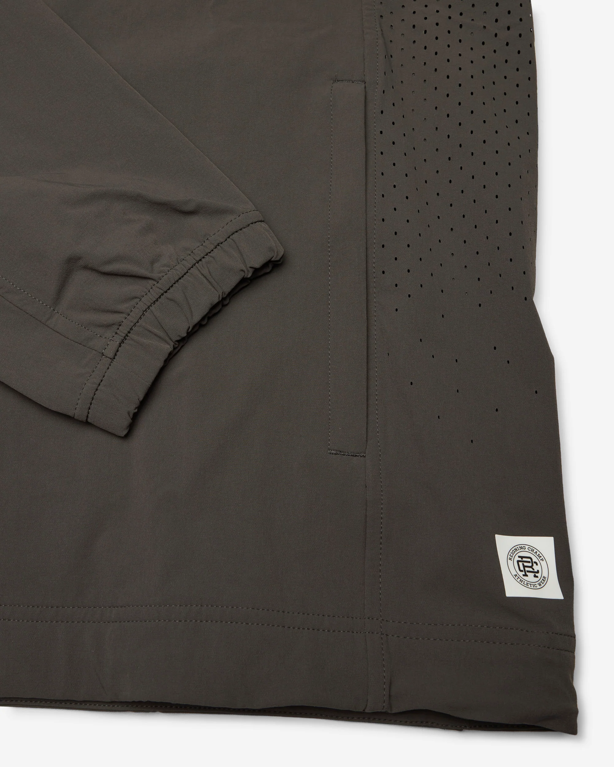 Nylon Oxford Ally Hooded Jacket