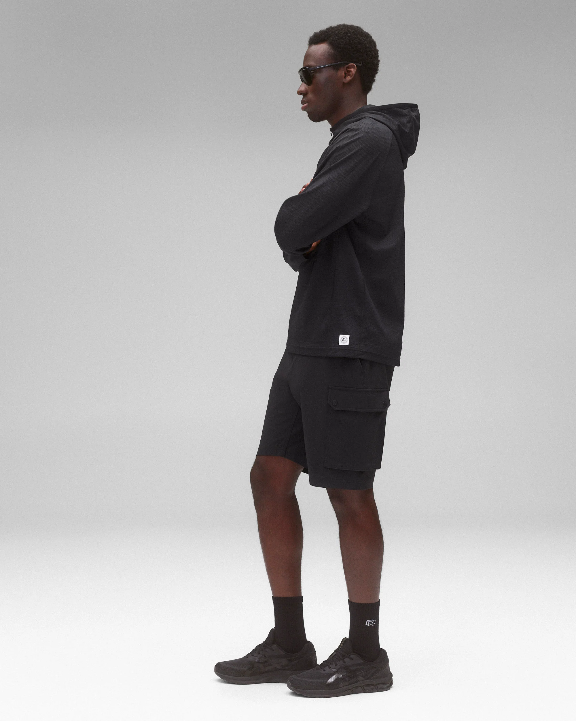 Nylon Oxford Rover Standard Cargo Short 10