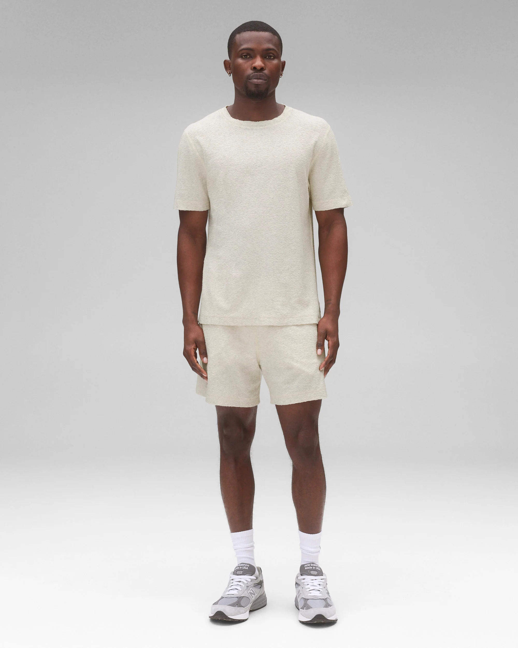 Textured Terry Standard T-Shirt