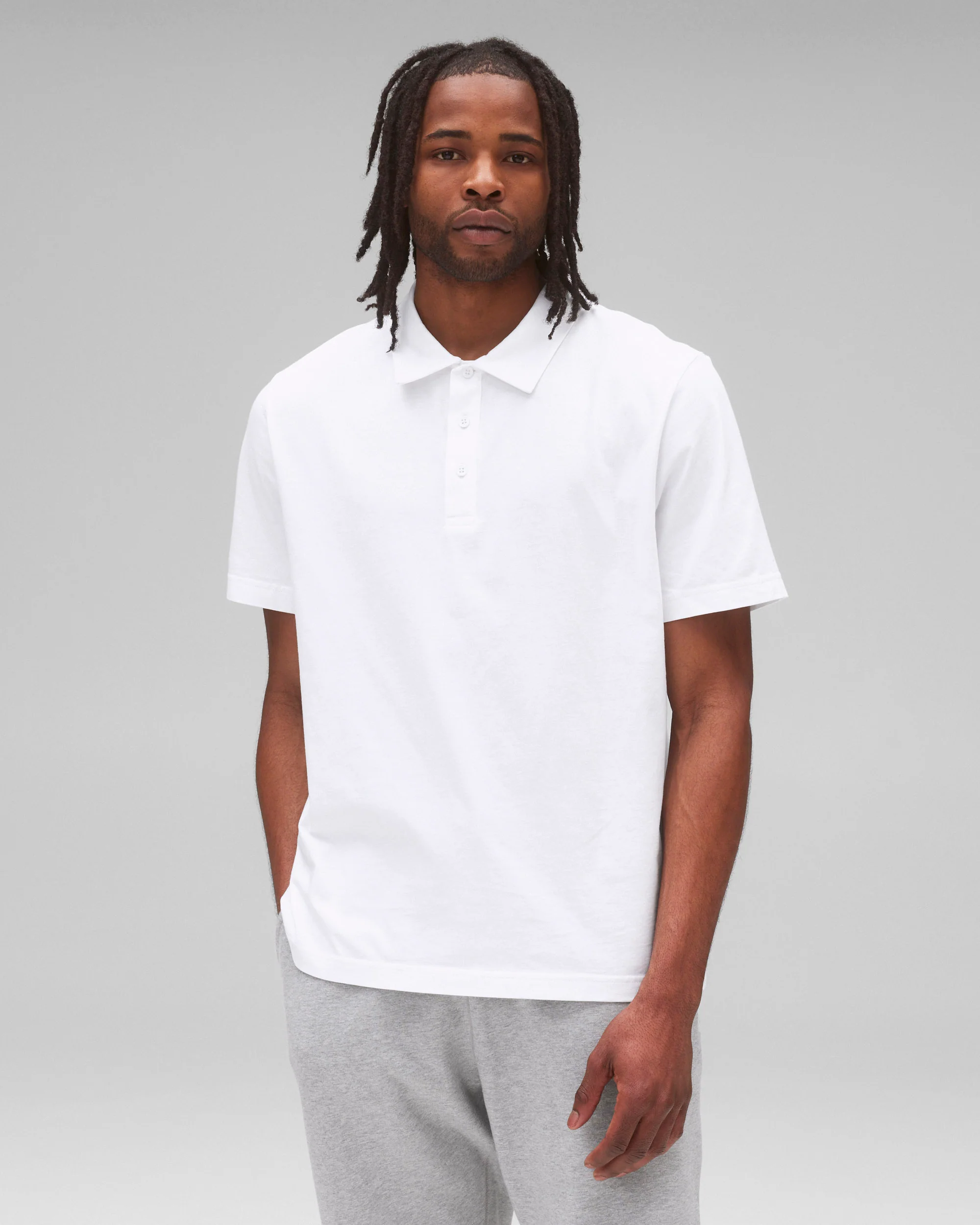 Lightweight Jersey Standard Polo