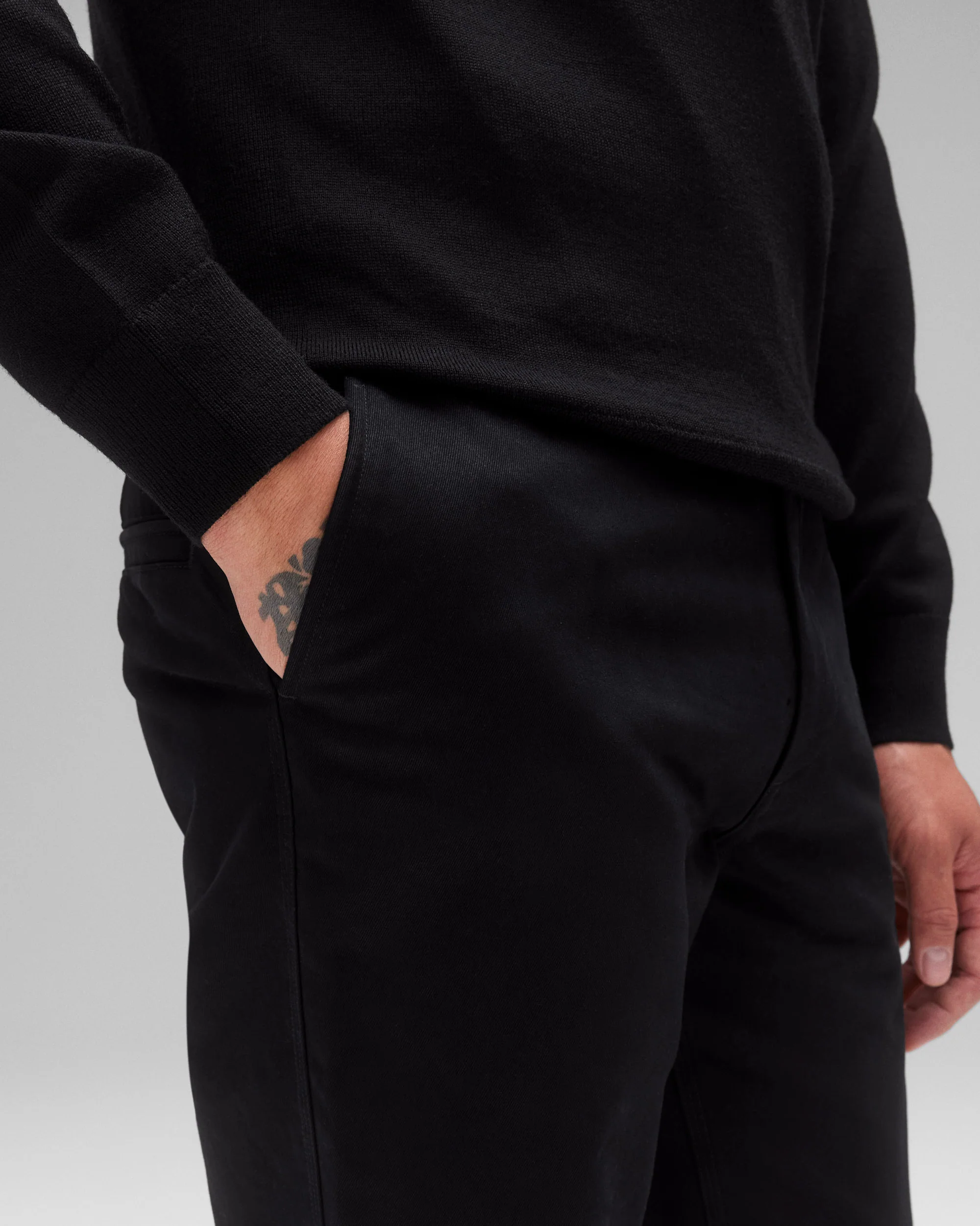 Cotton Chino Freshman Slim Pant