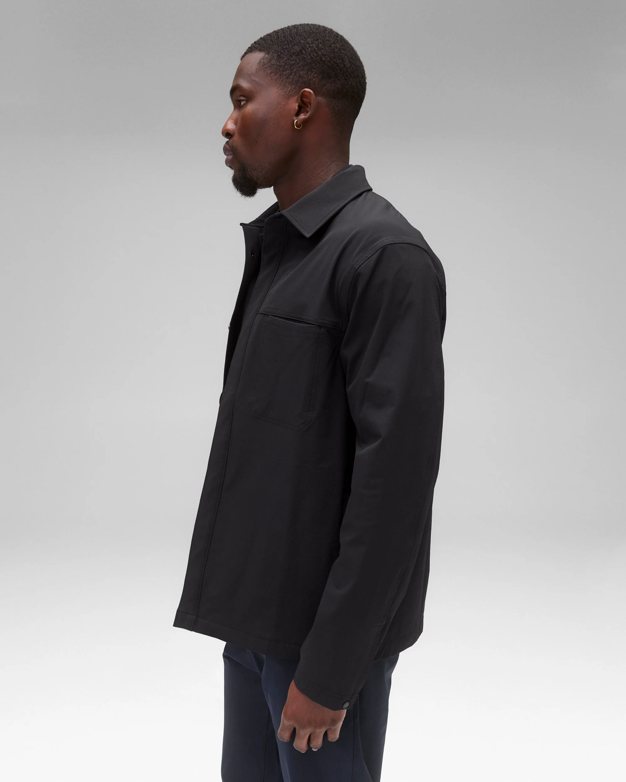 Nylon Oxford Ally Standard Overshirt