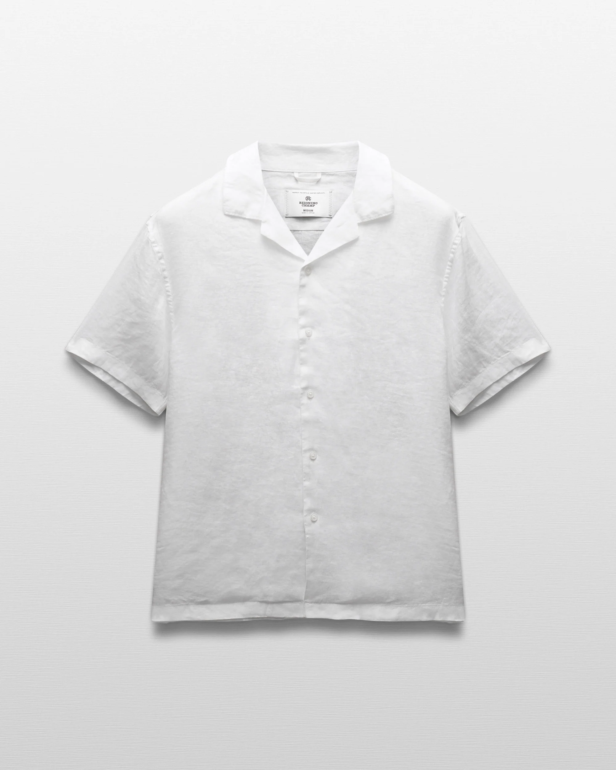 Linen Retreat Relaxed Camp Shirt
