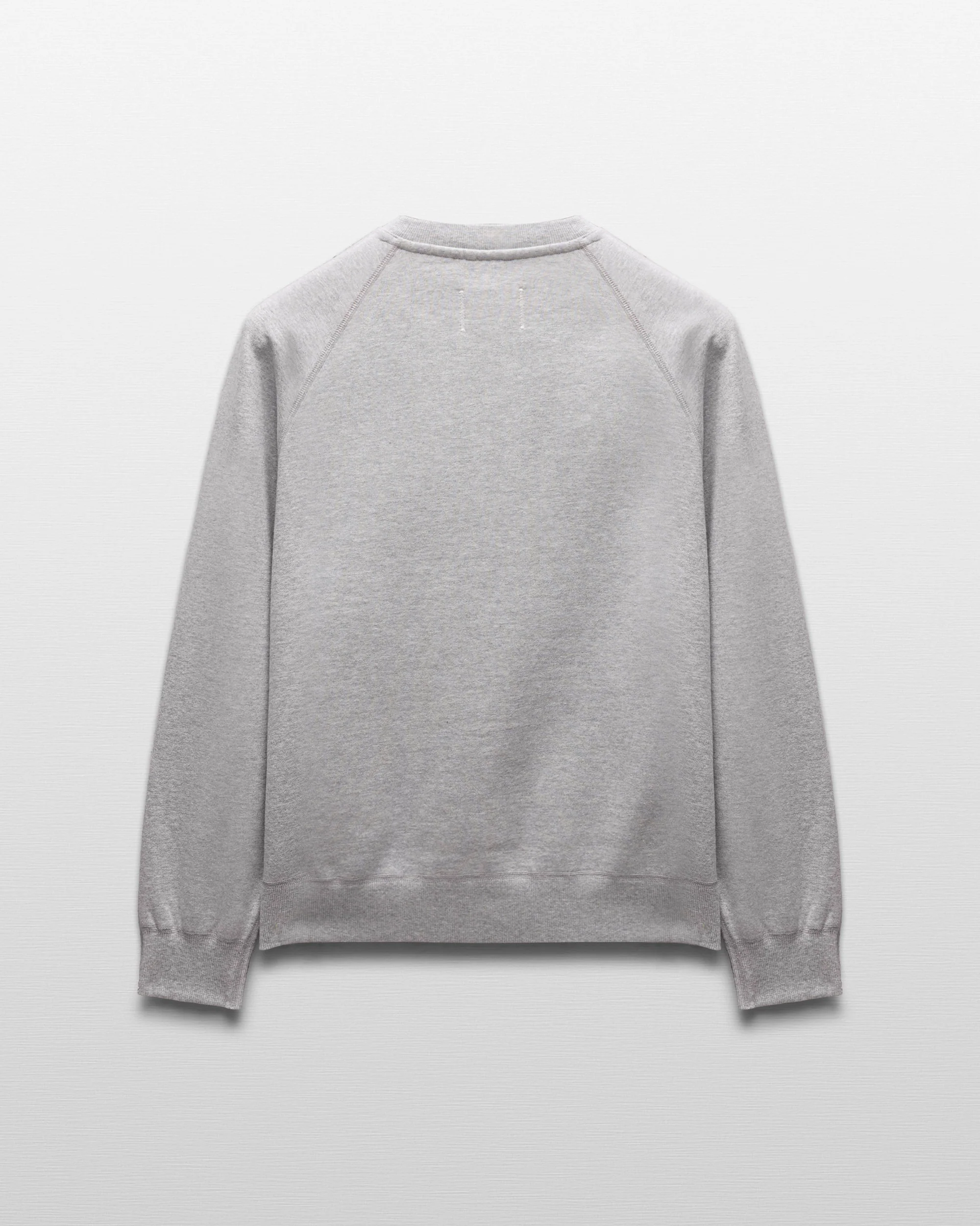 Brushed Fleece Standard Crewneck