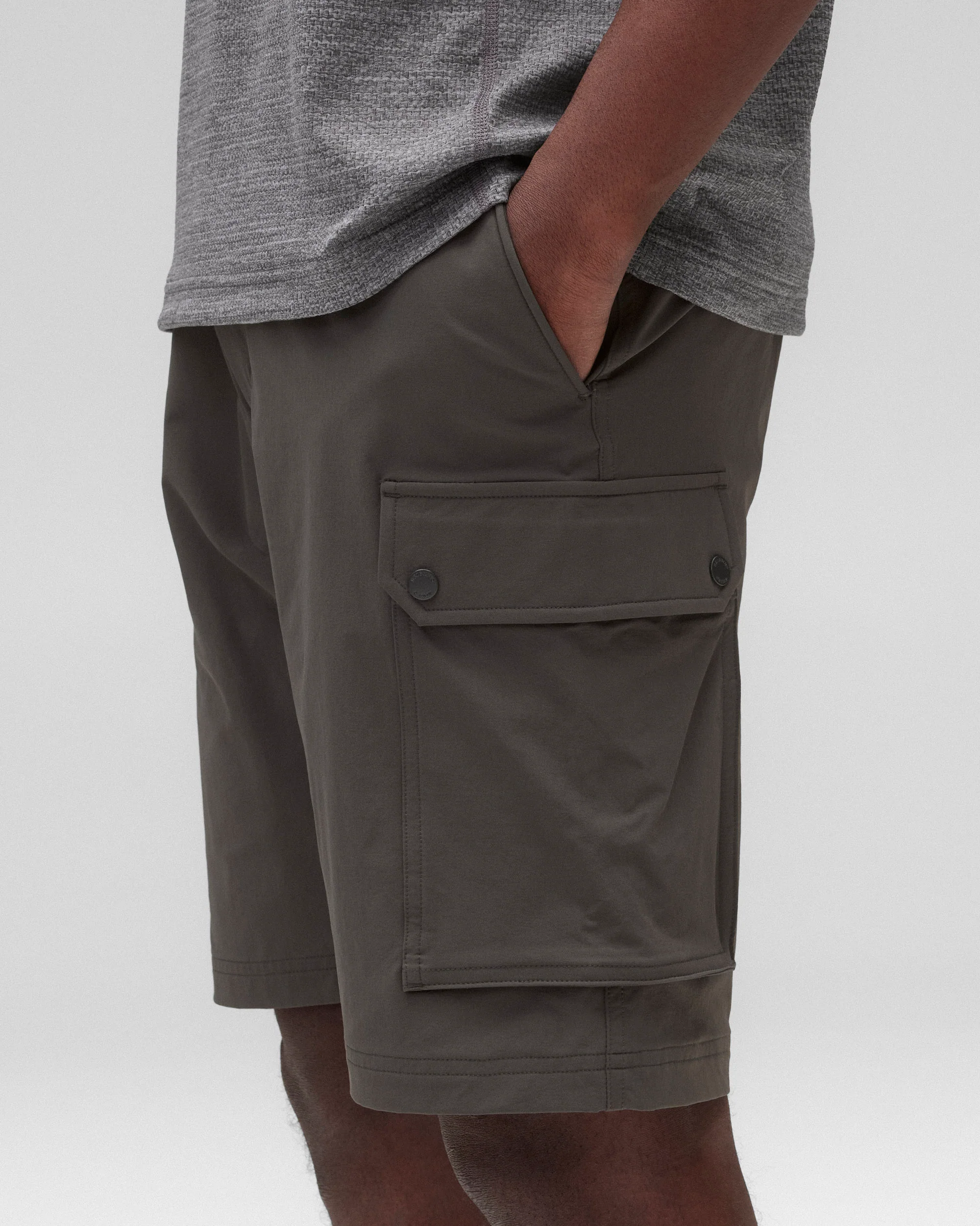 Nylon Oxford Rover Standard Cargo Short 10