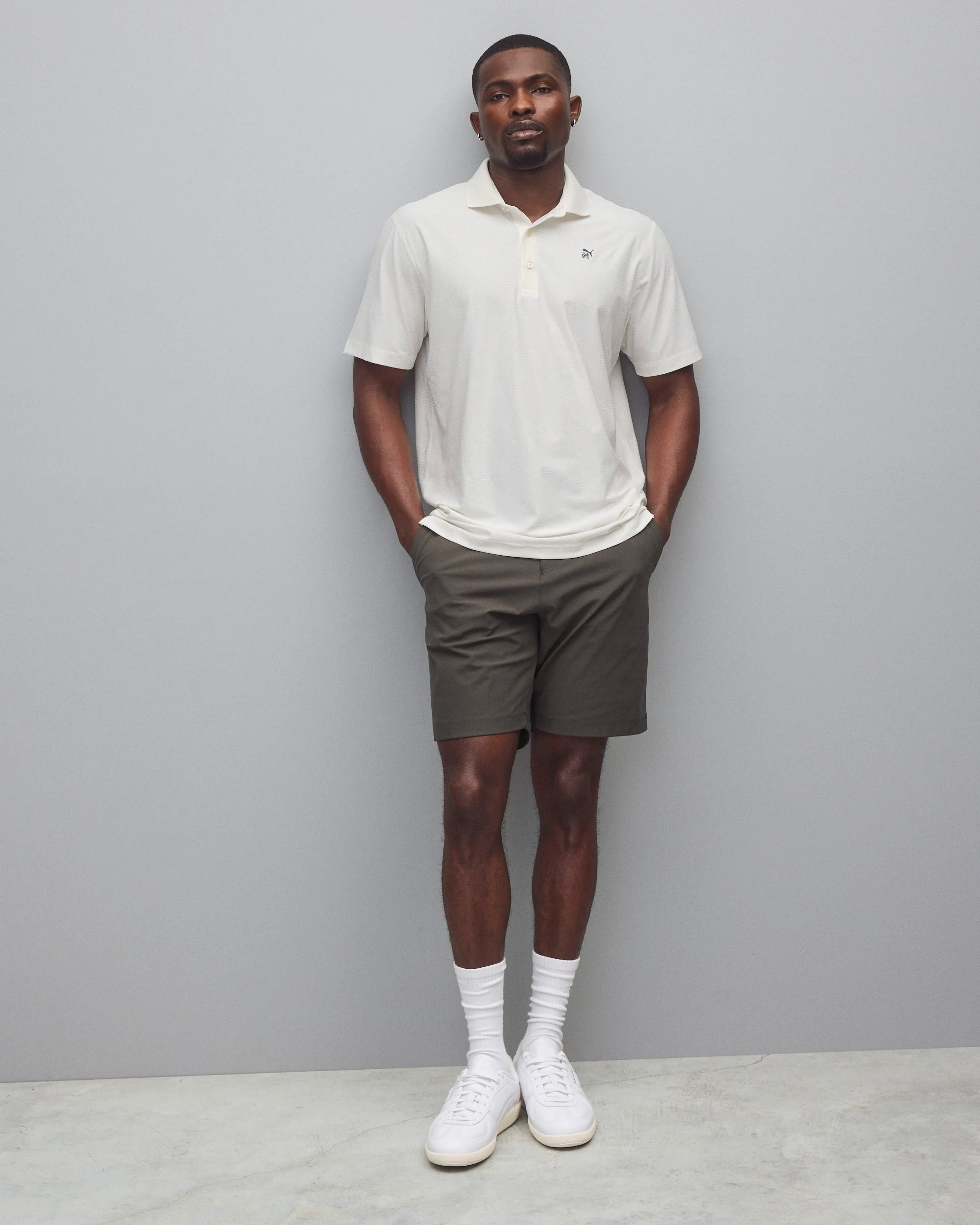 PUMA x Reigning Champ MATTR Jacquard Polo