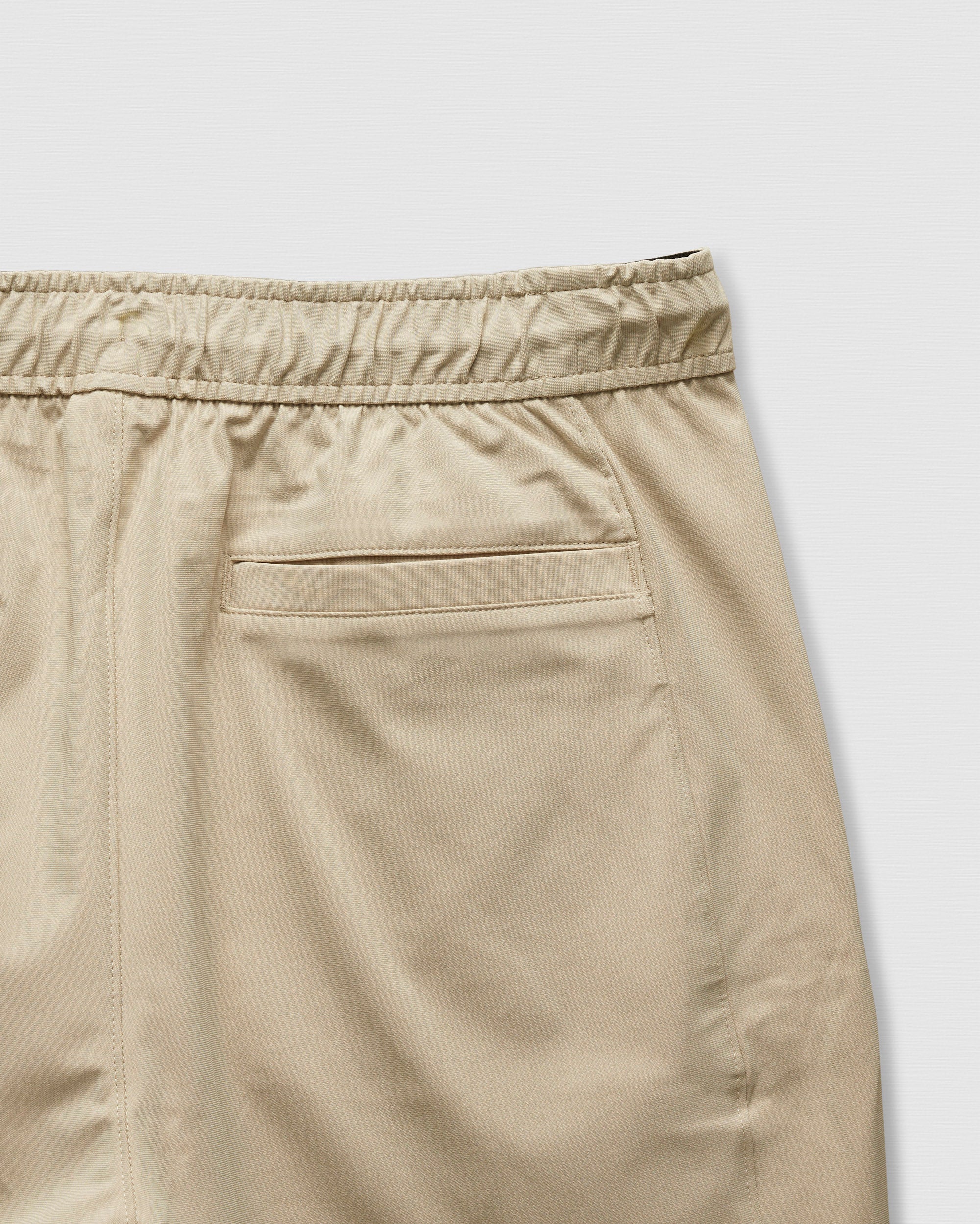 Stretch Warp Knit Coach's Rec Standard Short 8