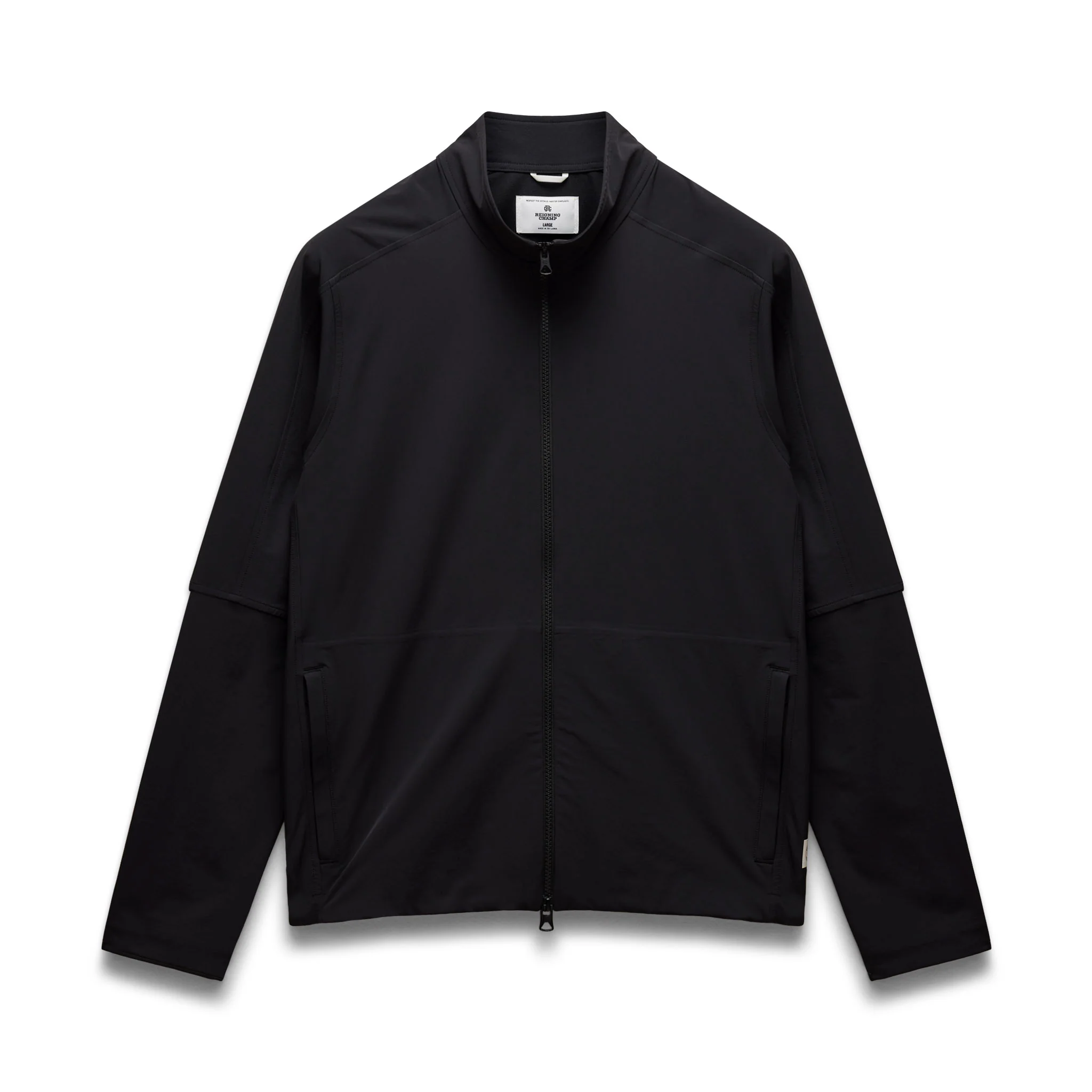 Nylon Oxford Team Jacket