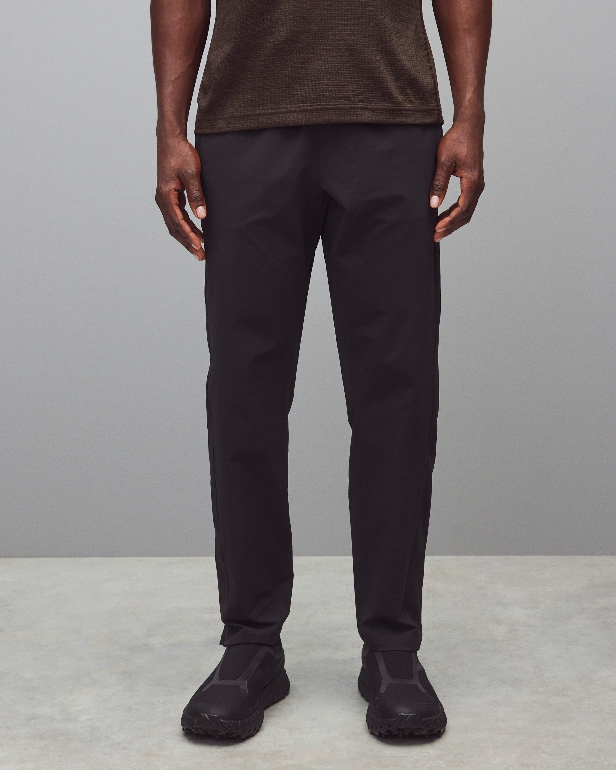 Nylon Oxford Team Slim Pant