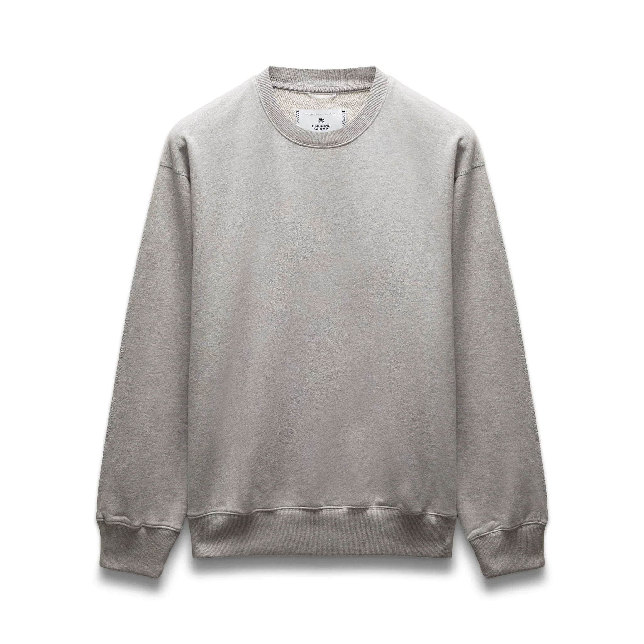 Midweight Terry Relaxed Crewneck - Vault