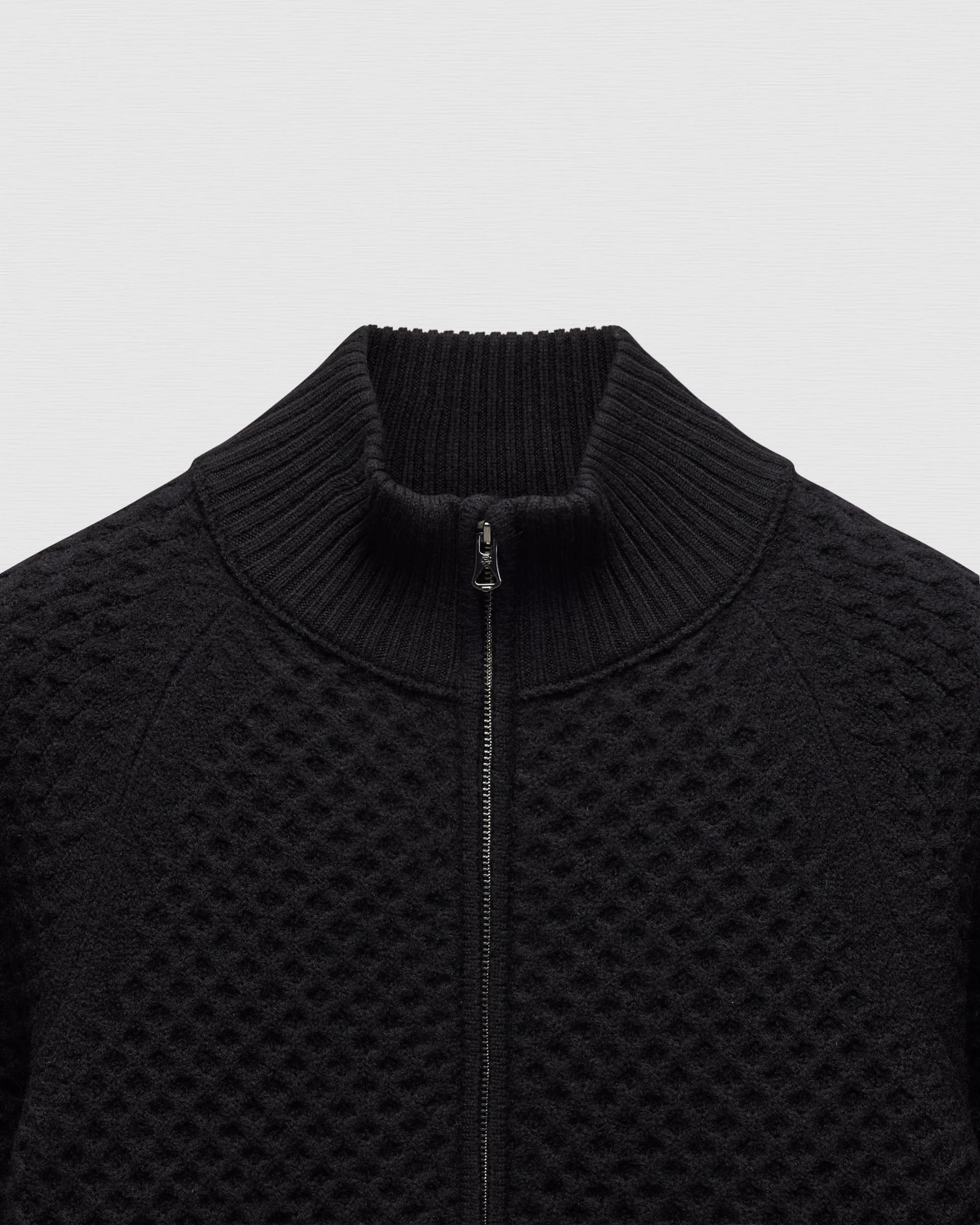 Merino Honeycomb Track Jacket