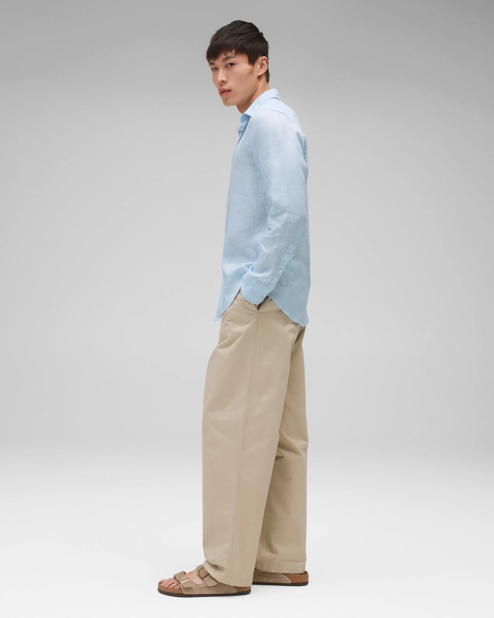 Linen Plaza Standard Shirt