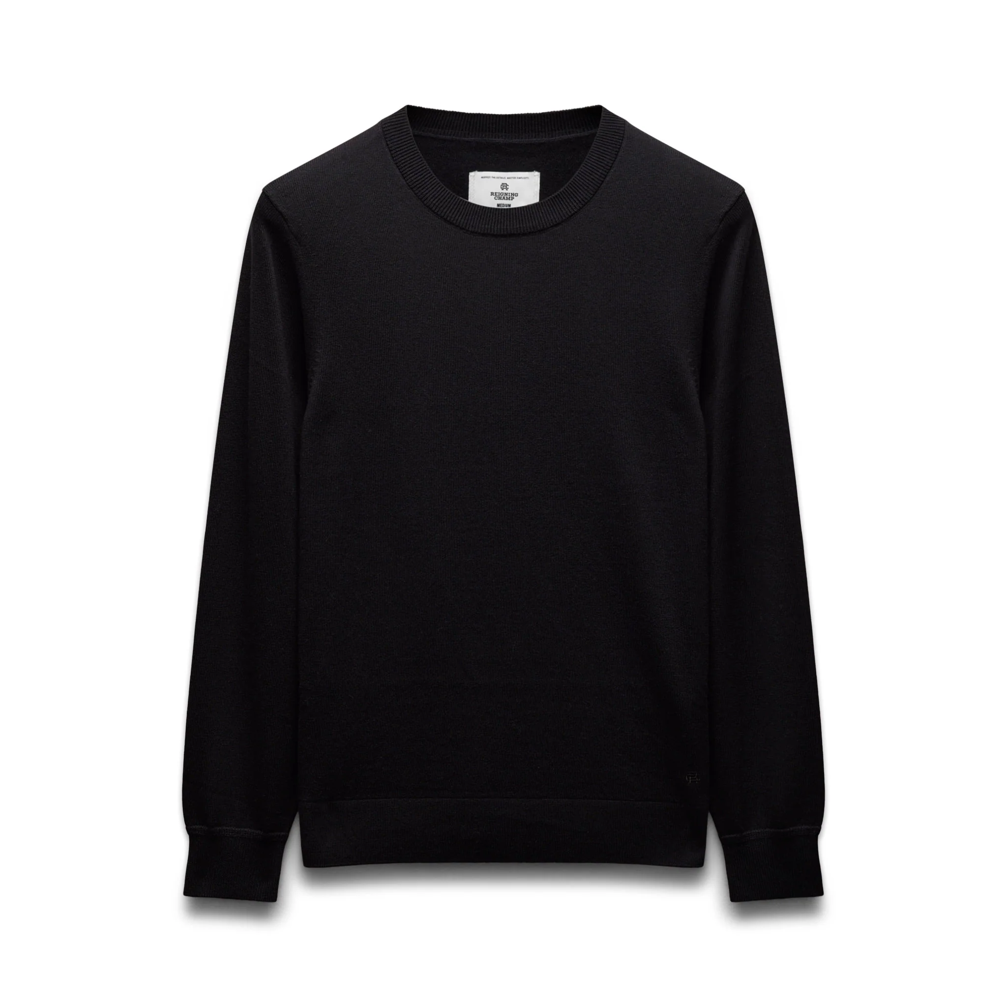 Cotton Cashmere Riviera Crewneck