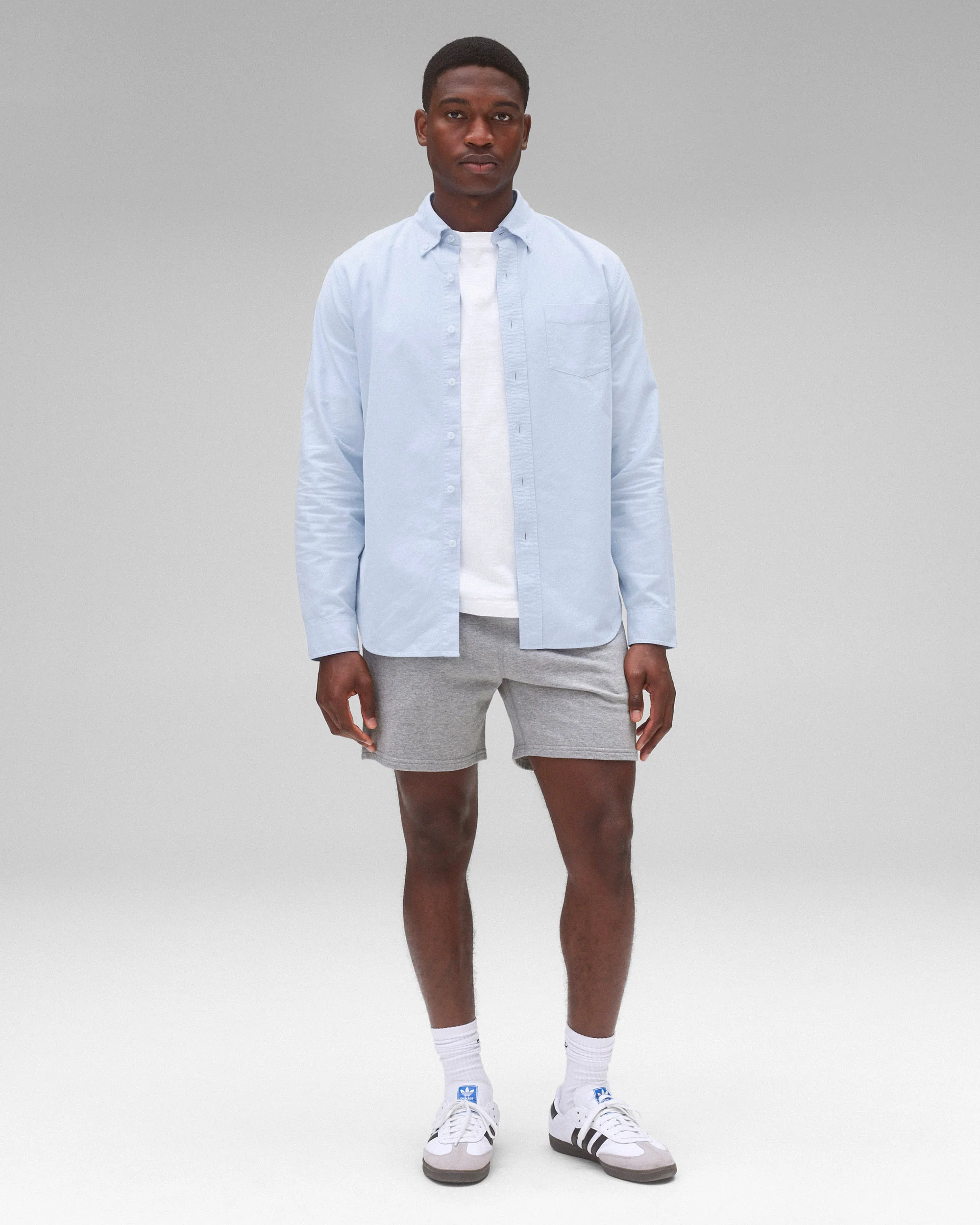 Lightweight Terry Standard Sweatshort 6 - Vault