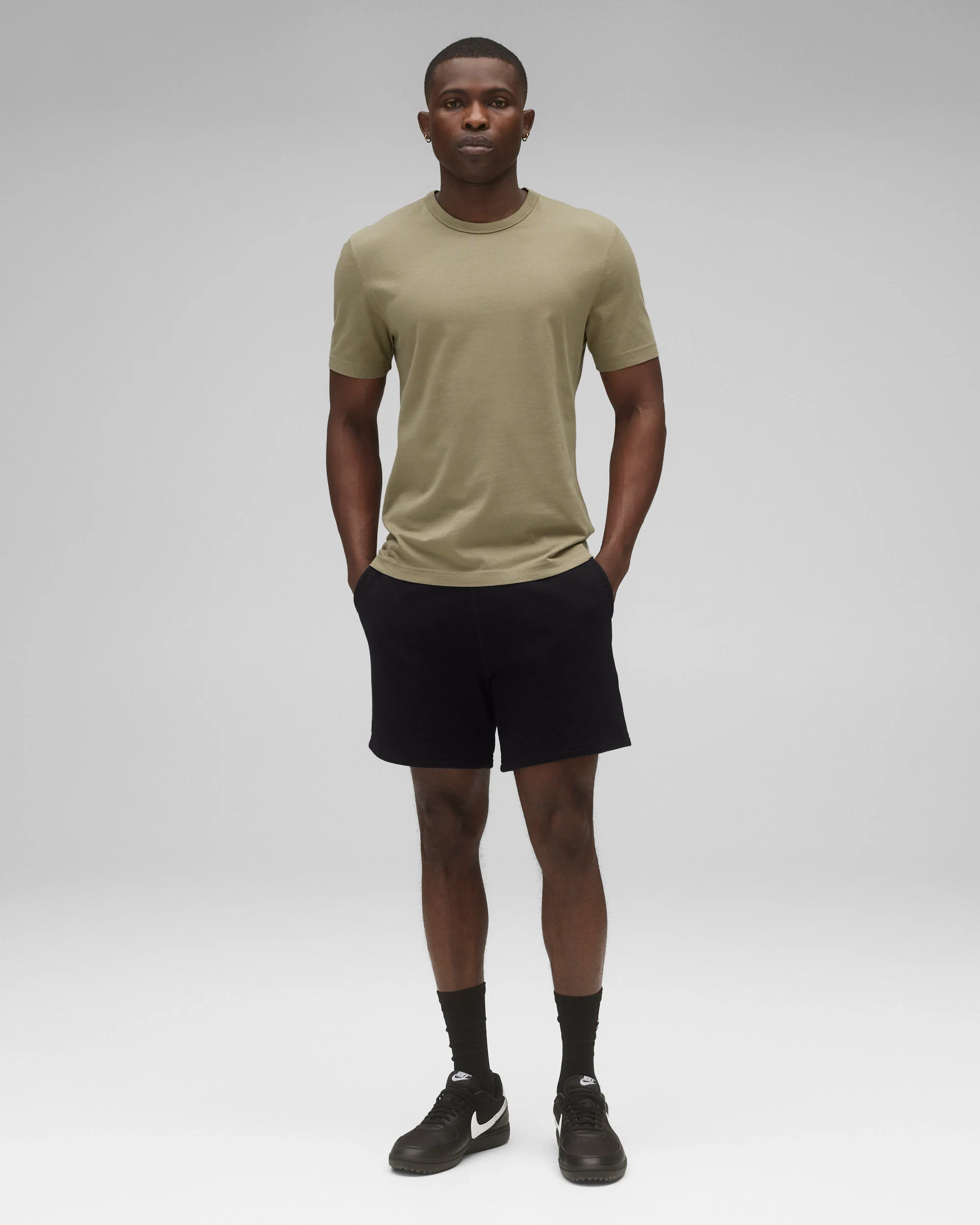 Lightweight Jersey Slim T-Shirt