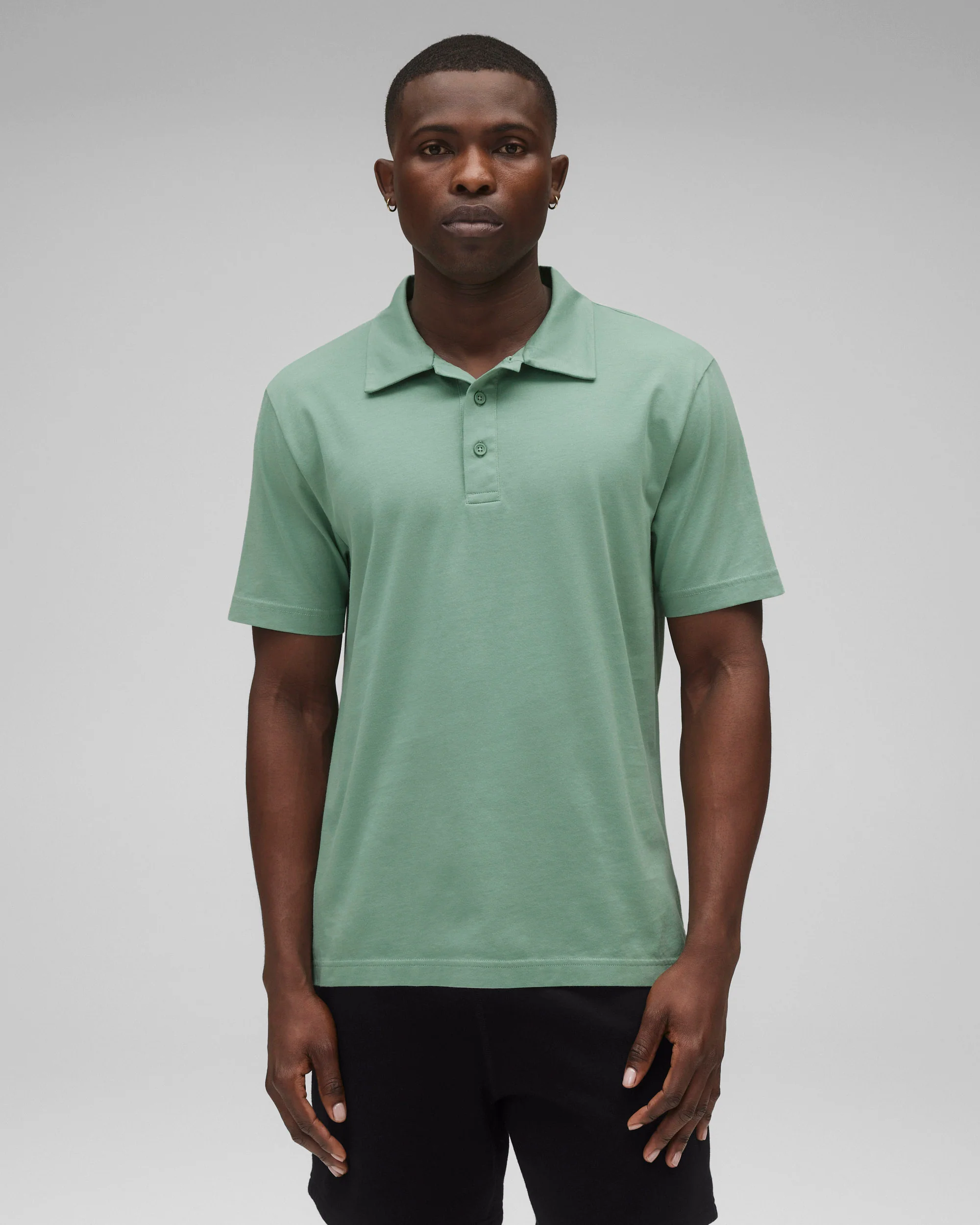 Lightweight Jersey Standard Polo