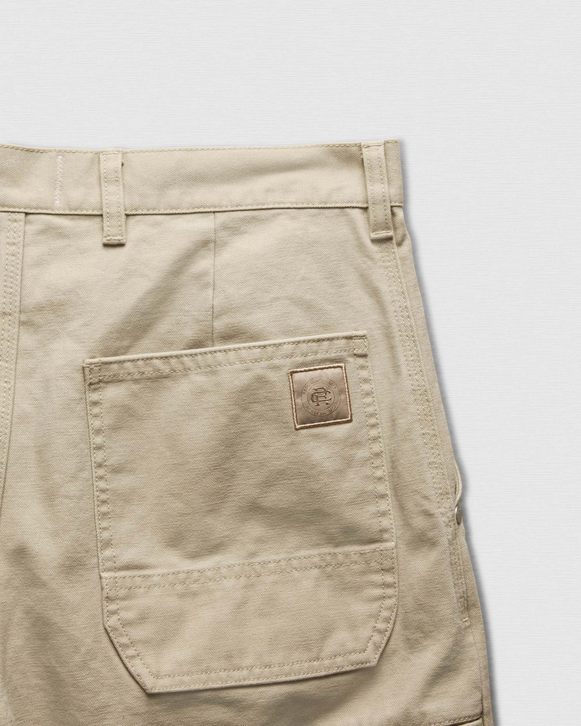 Cotton Canvas Grounds Standard Short 9